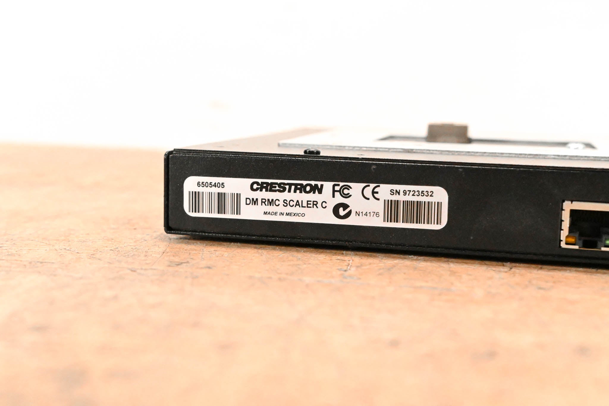 Crestron DM-RMC-SCALER-C Receiver & Room Controller (NO POWER SUPPLY)