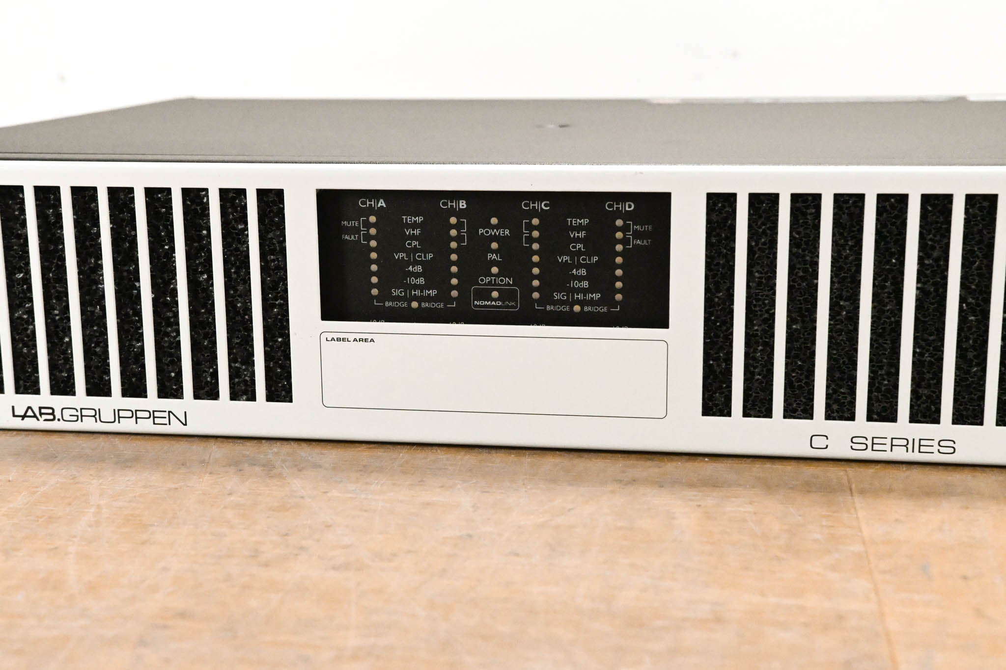 Lab Gruppen C 28:4 2800W 4-Channel Power Amplifier