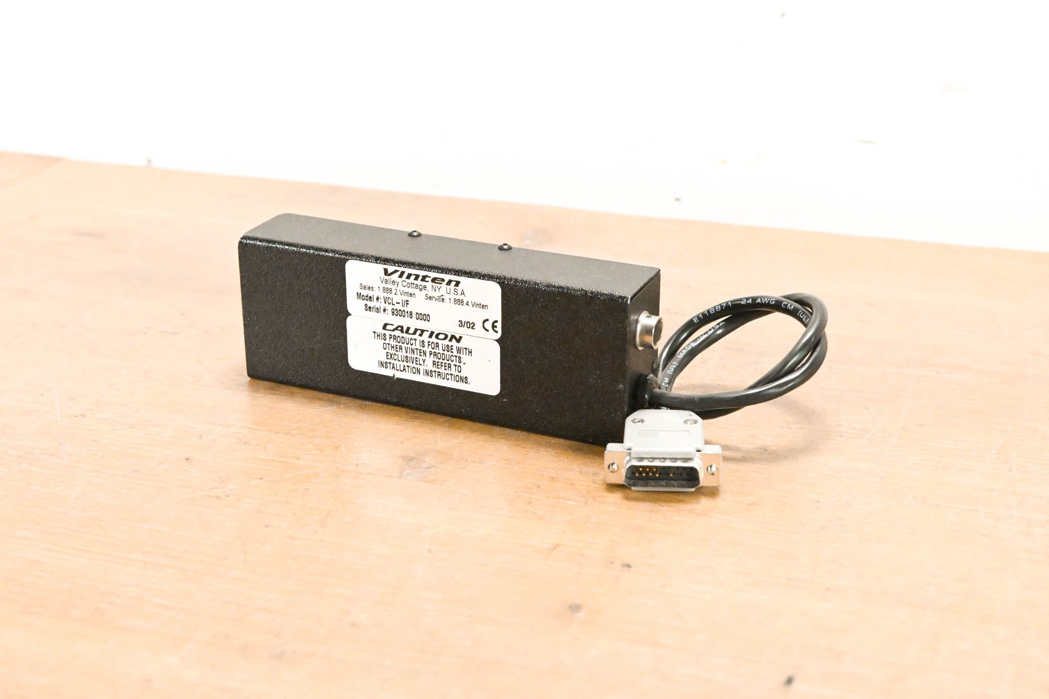 Vinten VCL-I/F Camera Control Lens Interface Module