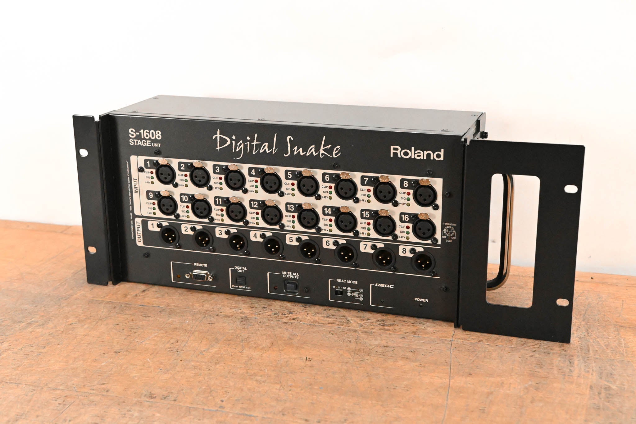Roland S-1608 16 x 8 Stage Unit