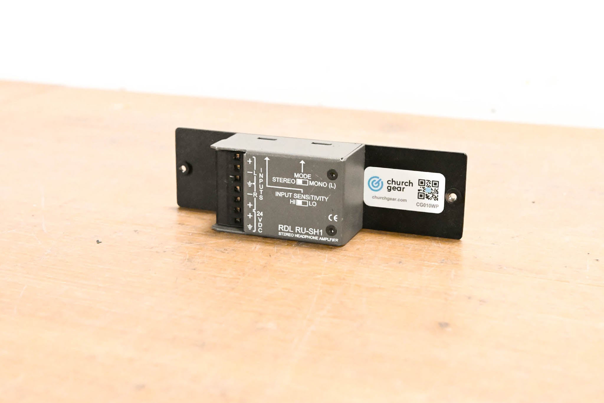 RDL RU-SH1 Stereo Headphone Amplifier