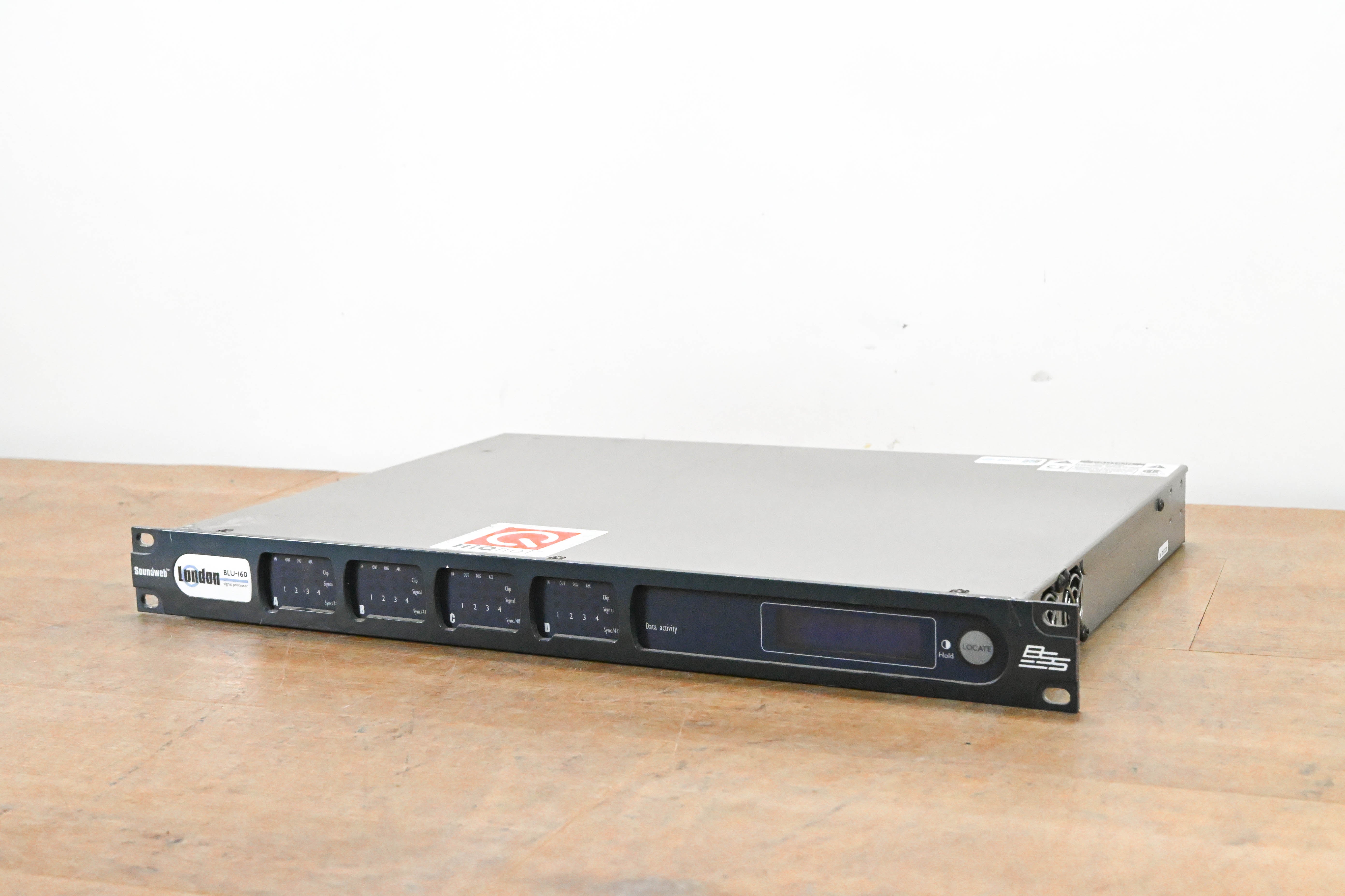 BSS London BLU-160 Networked Signal Processor