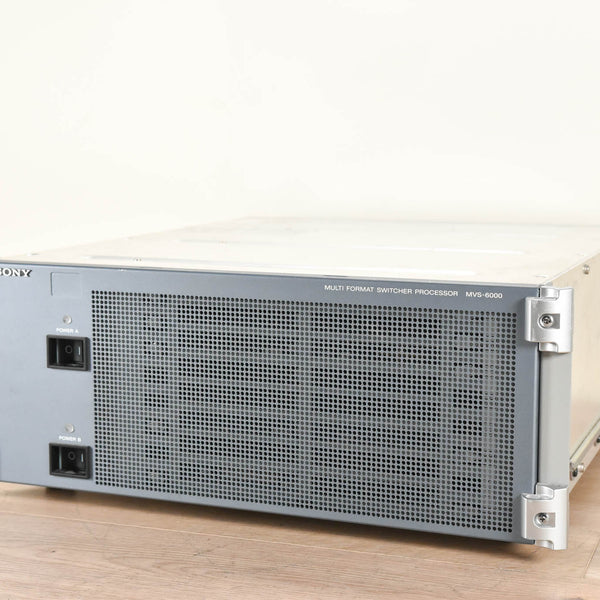 Sony MVS-6000 3 M/E SD Video Switcher CG001CG
