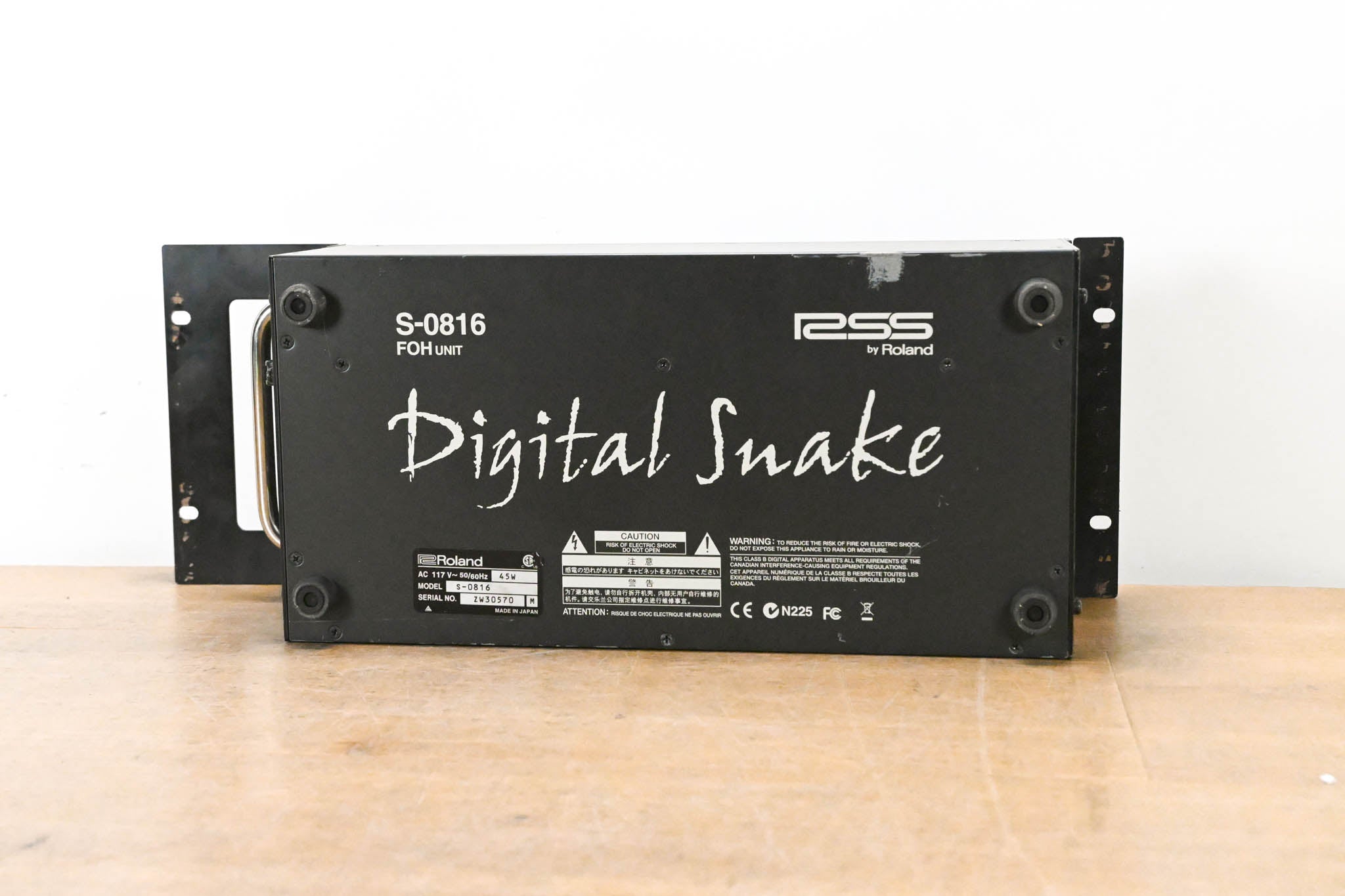 Roland S-0816 8 x 16 Digital Snake Front of House Unit