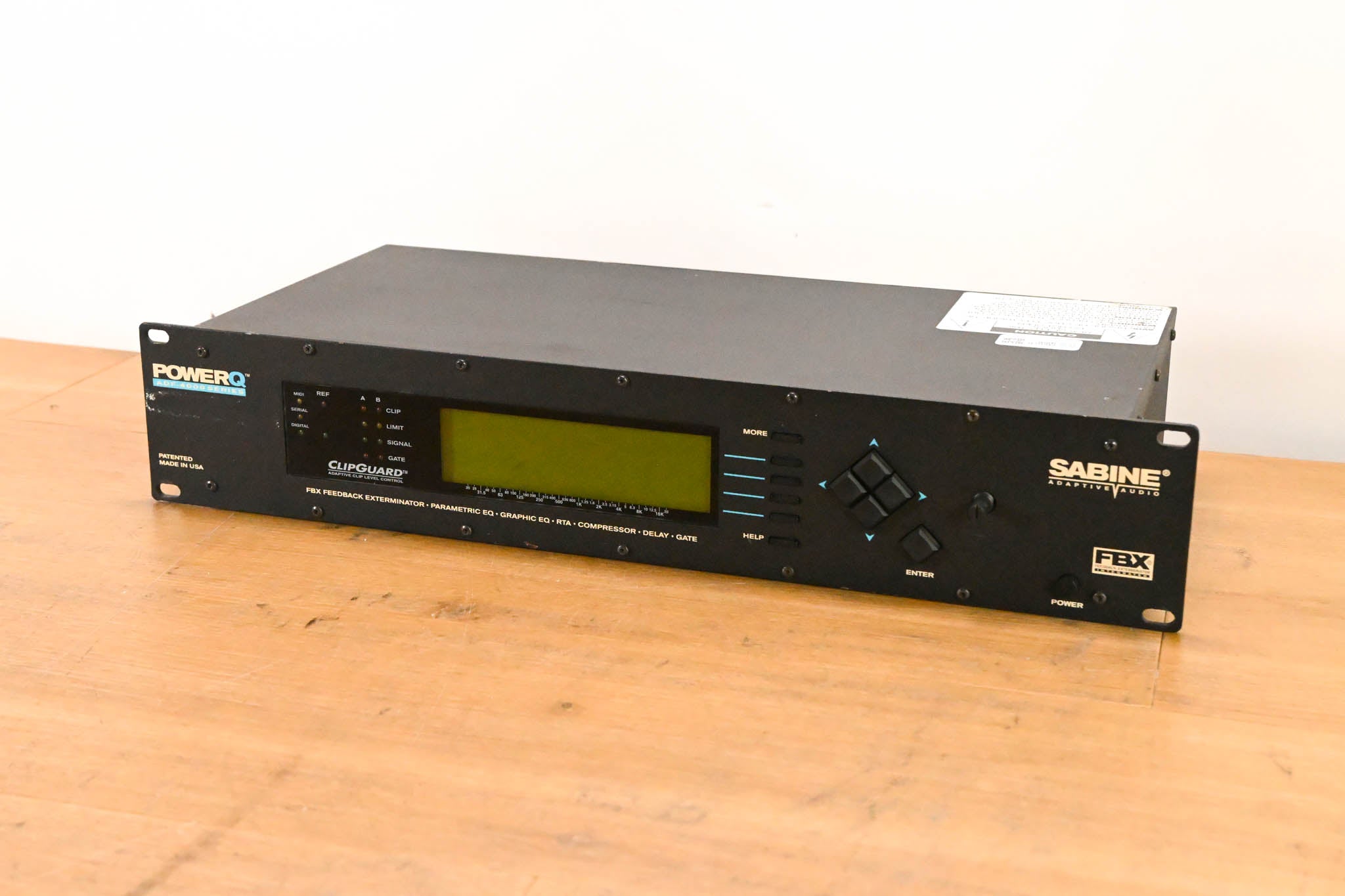 Sabine Power-Q ADF-4000 Processor