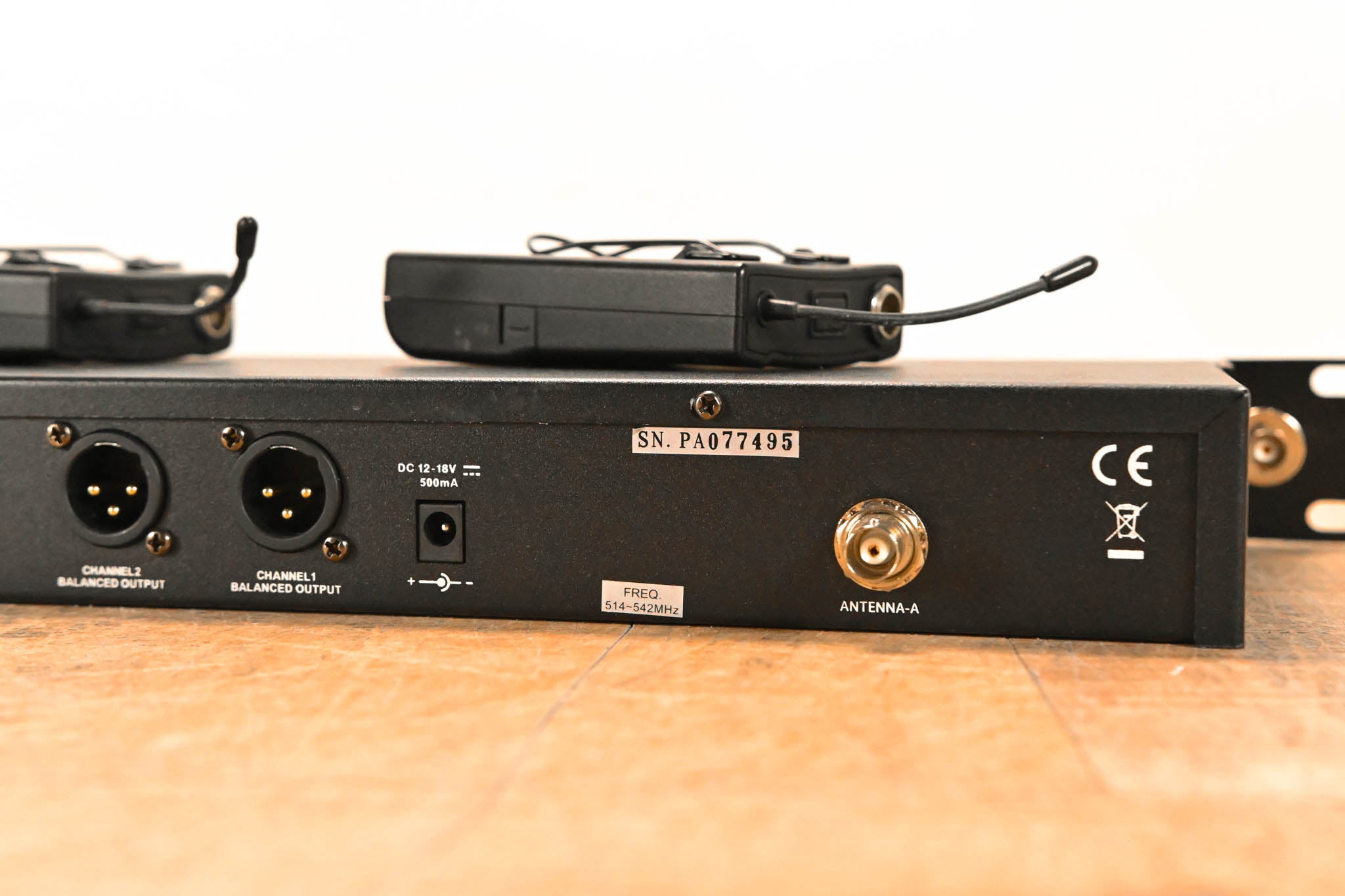 Airwave Technologies AT-4220 Wireless System B Range NO POWER SUPPLY
