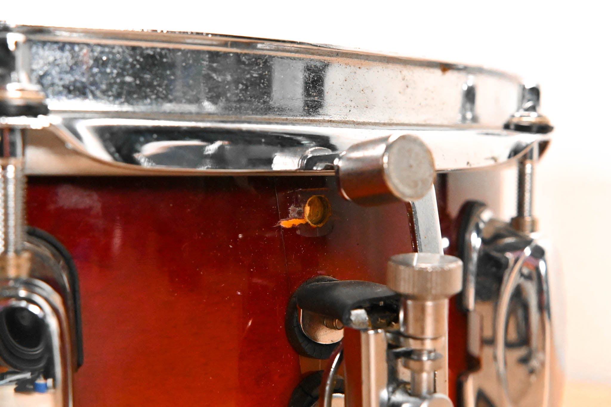 Tama Rockstar 13x5" Snare Drum - Fusion Burst