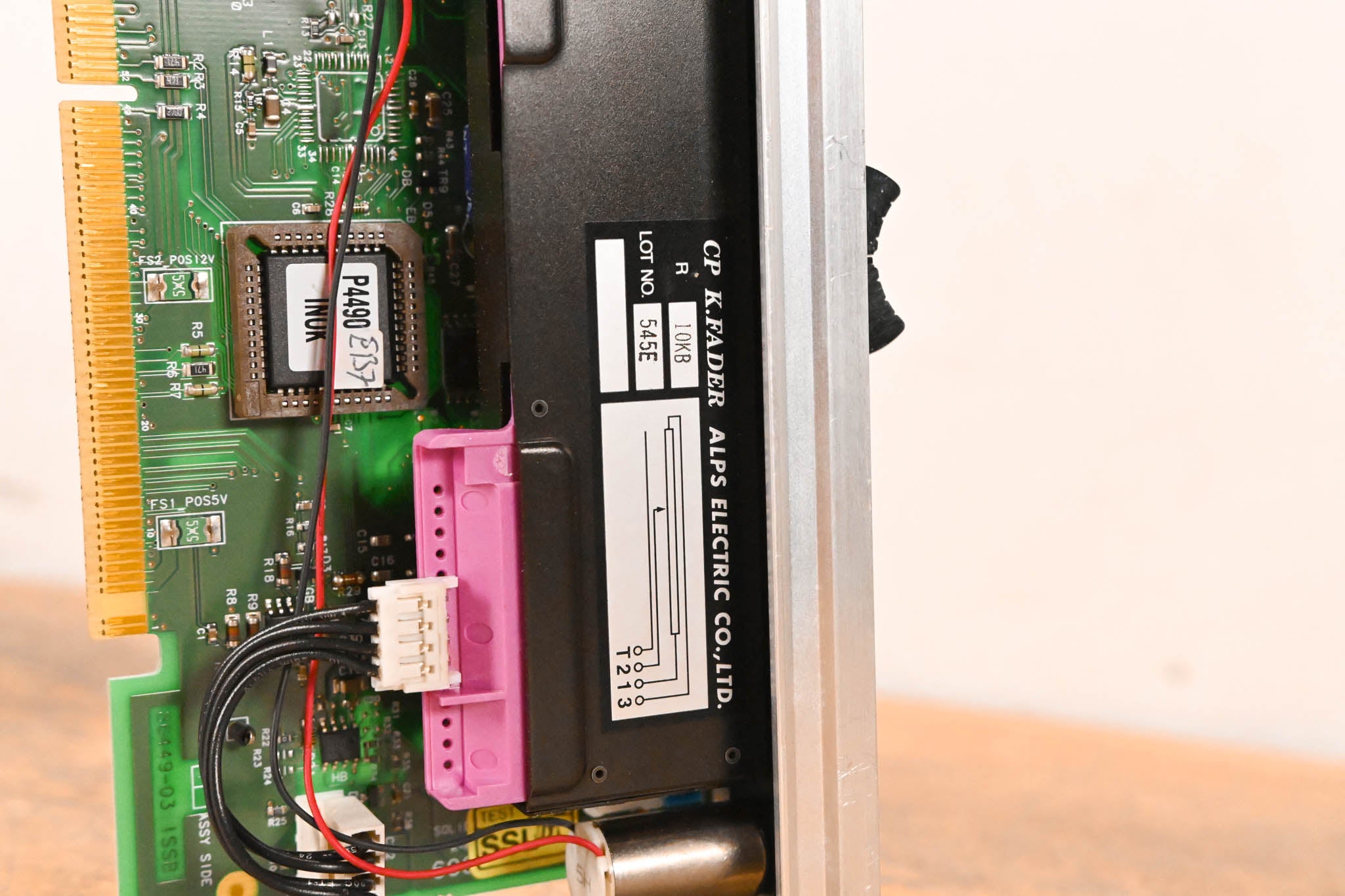 Solid State Logic C300 HD Motorized Fader Module – ALPS K-Fader Assembly