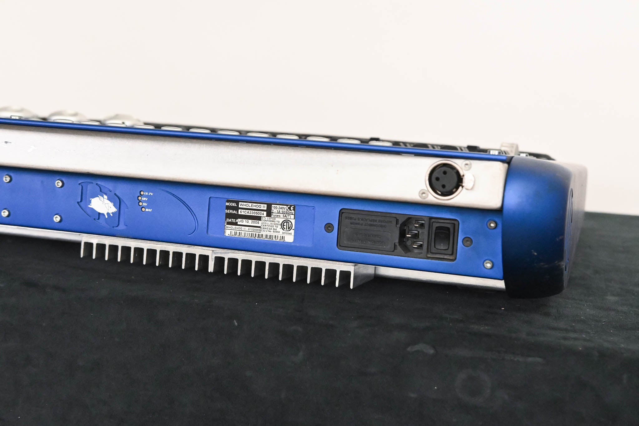 High End Systems Wholehog III Lighting Console