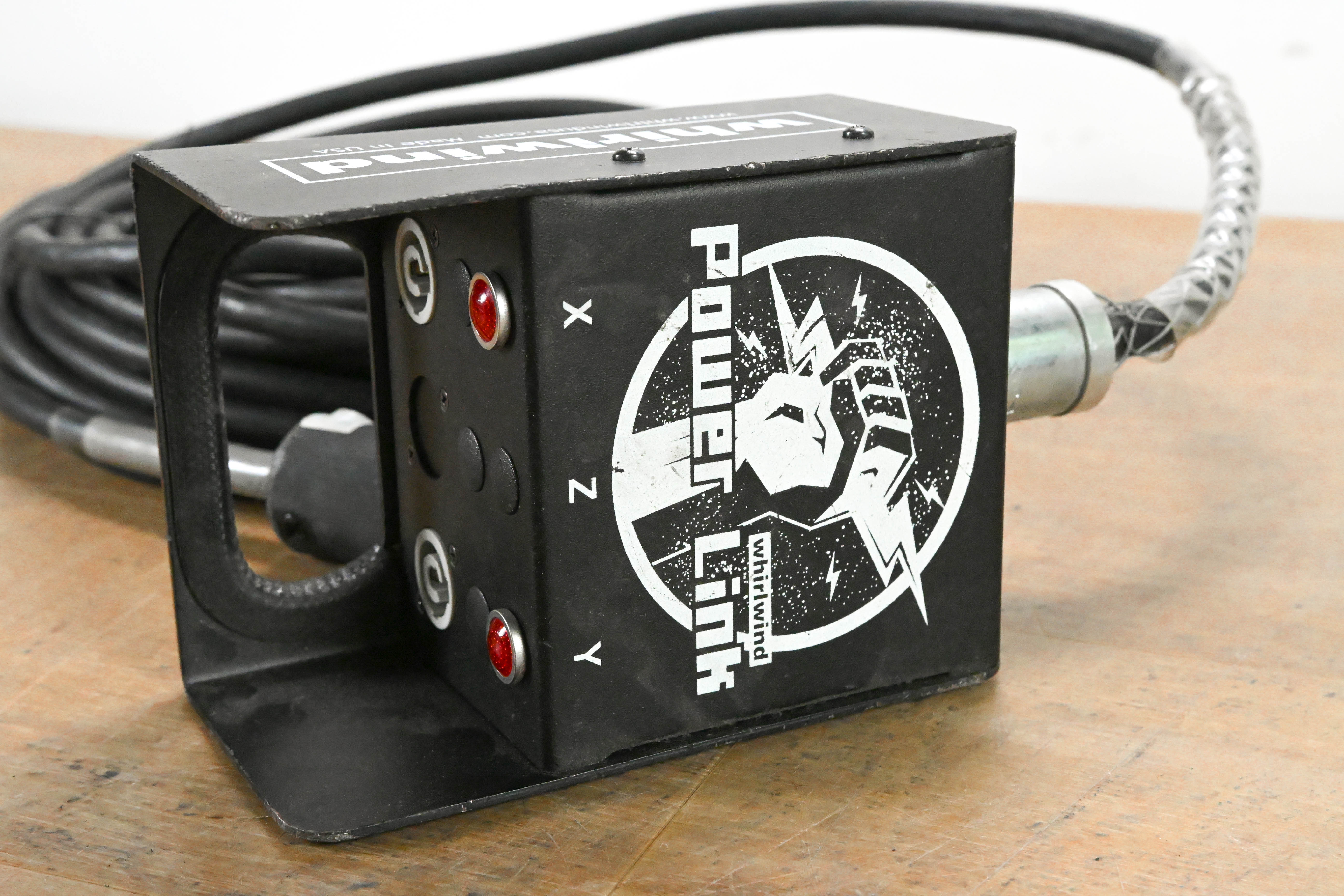 Whirlwind PowerLink Edison to PowerCON Power Distribution Snake - 50'