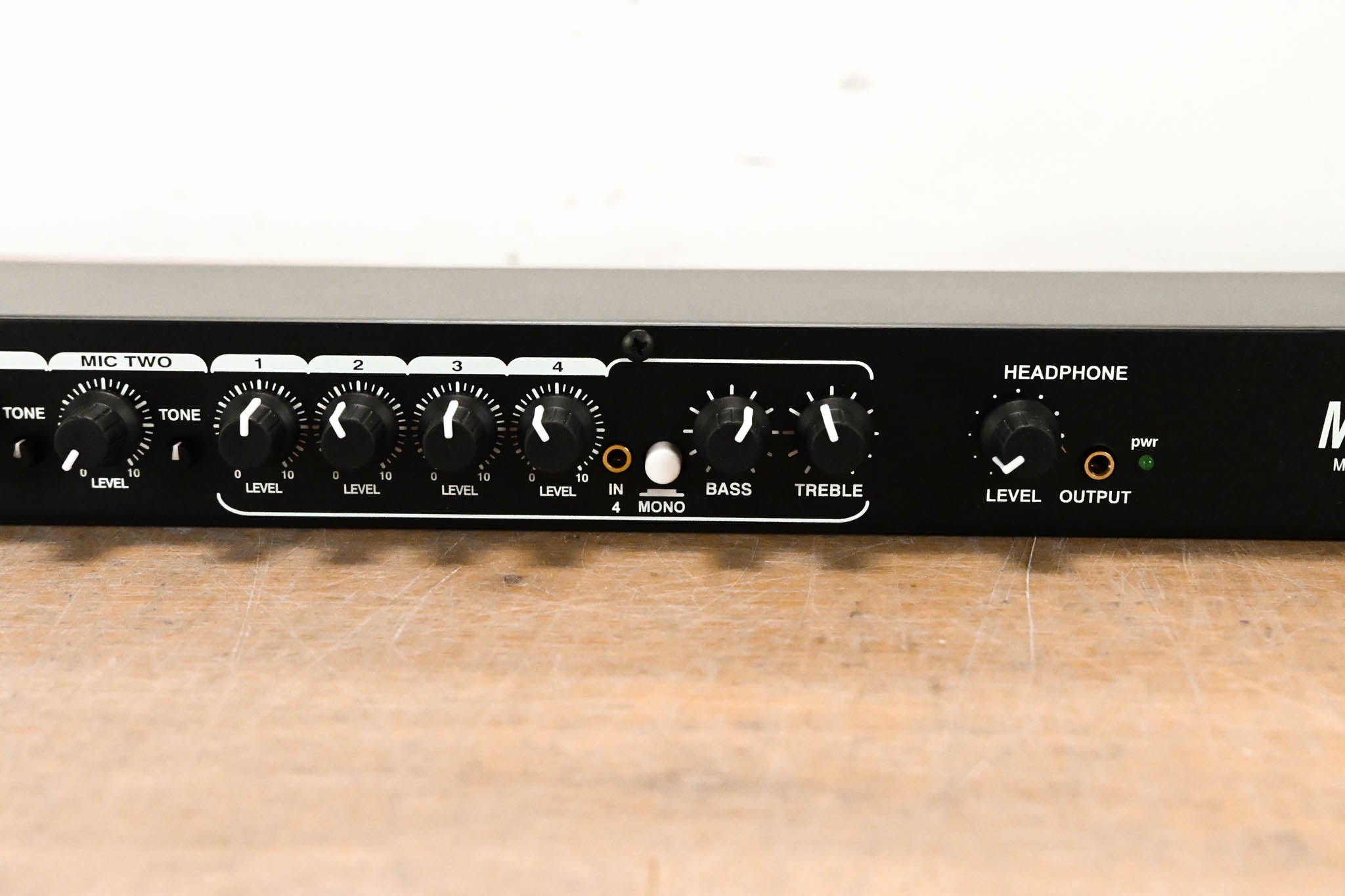 ROLLS RM69 MixMate 3 6-Channel Stereo Line / Microphone Mixer