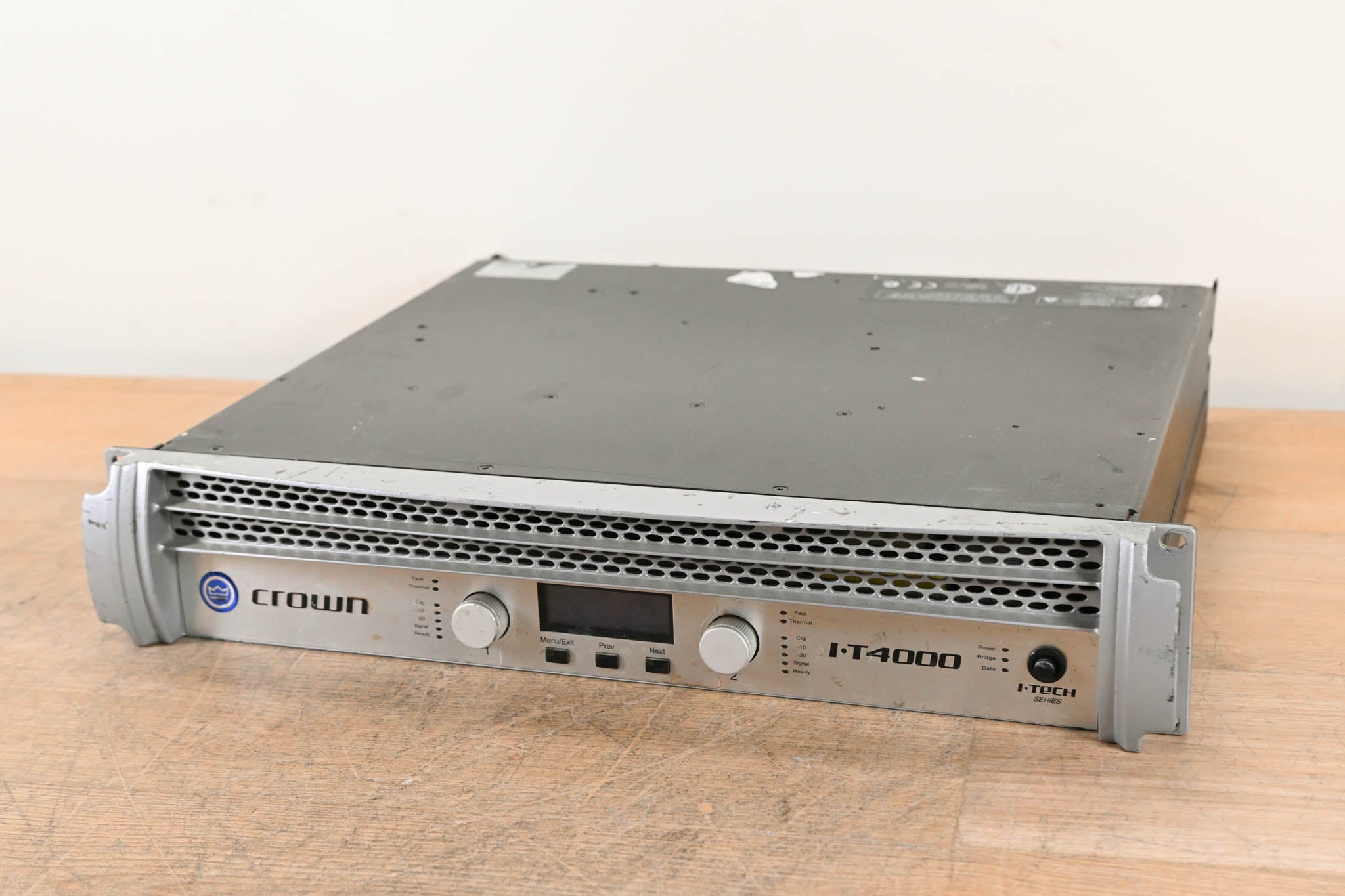 Crown I-Tech 4000 2-Channel Power Amplifier