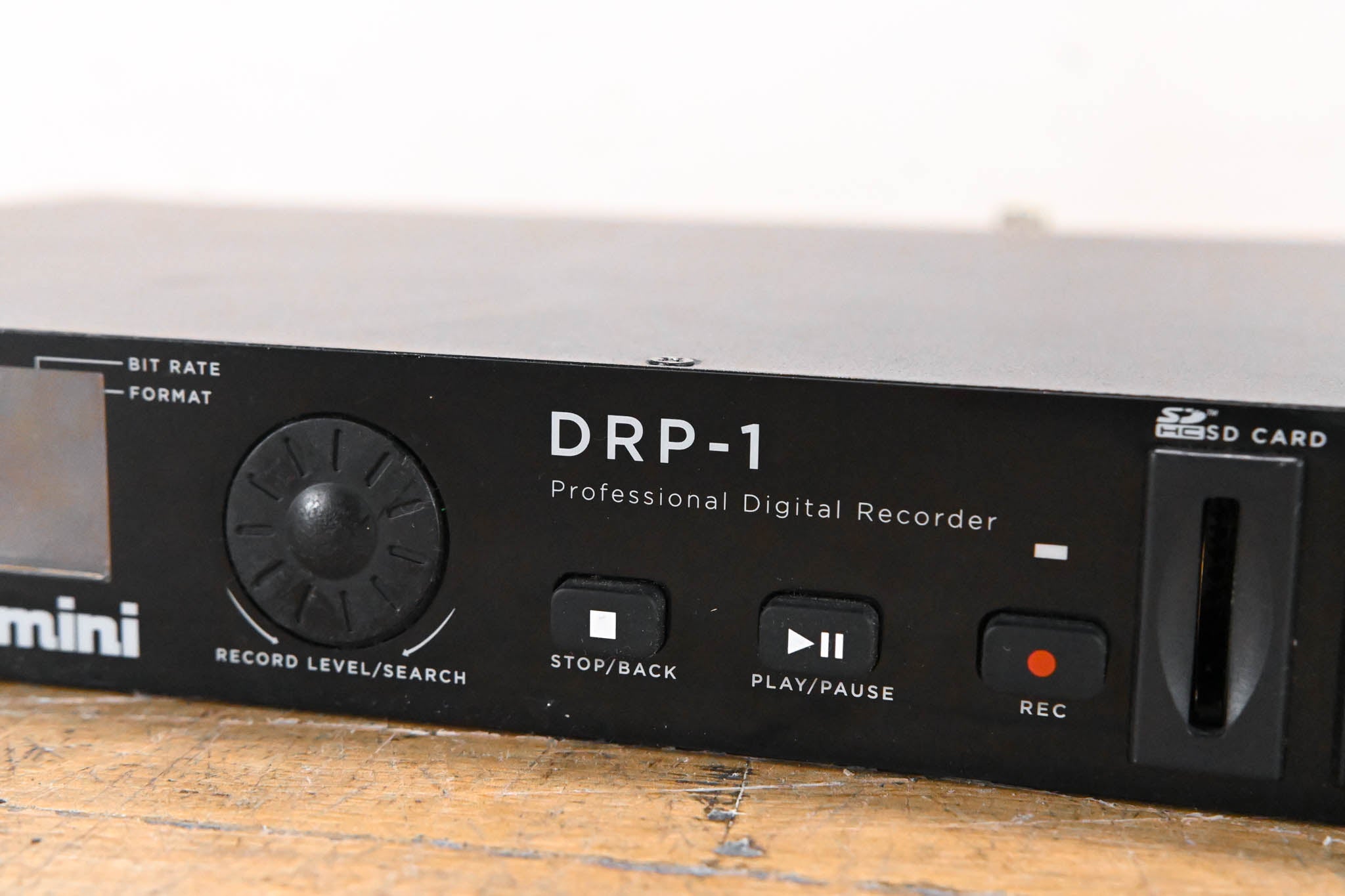 Gemini DRP-1 Rack Mount Digital Recorder