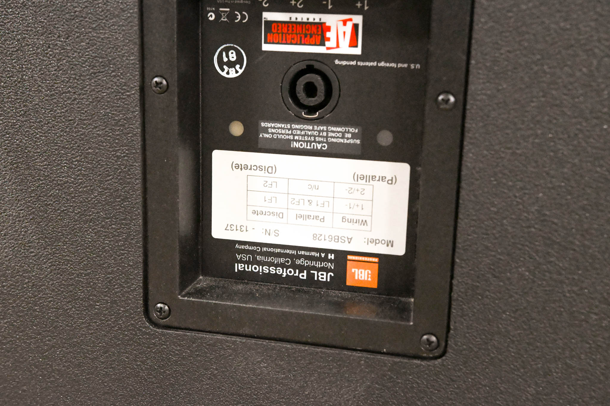 JBL ASB6128 High Power Dual 18" Passive Subwoofer