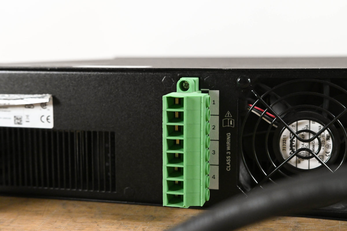 Dynacord IPX10:4 4 x 2500W 4‑Channel Installation DSP Class‑D Amplifier
