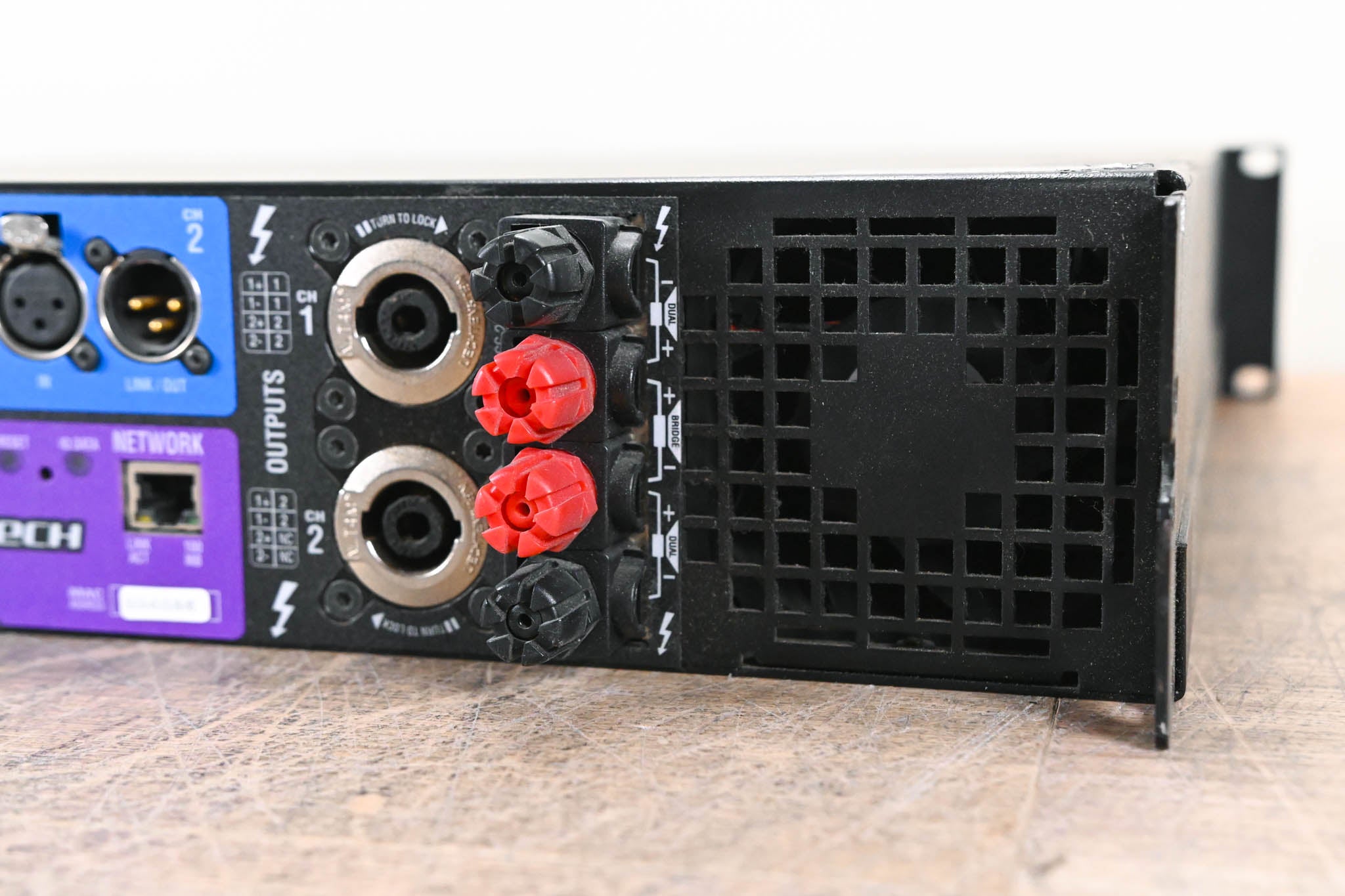 Crown I-Tech 4000 2-Channel Power Amplifier