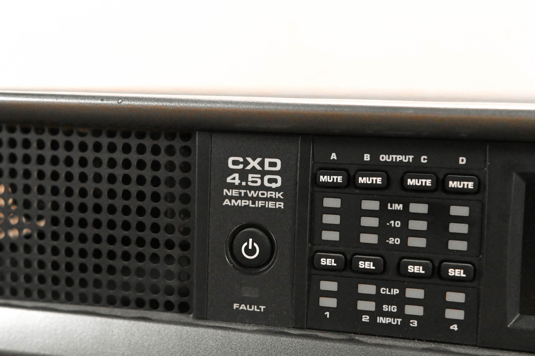 QSC CXD4.5Q 4-Channel Network Amplifier
