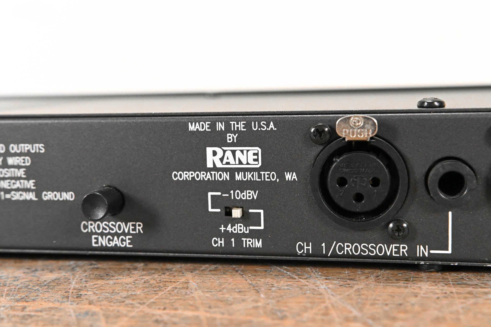 Rane DC 24 2-Channel Dynamic Controller (NO POWER SUPPLY)