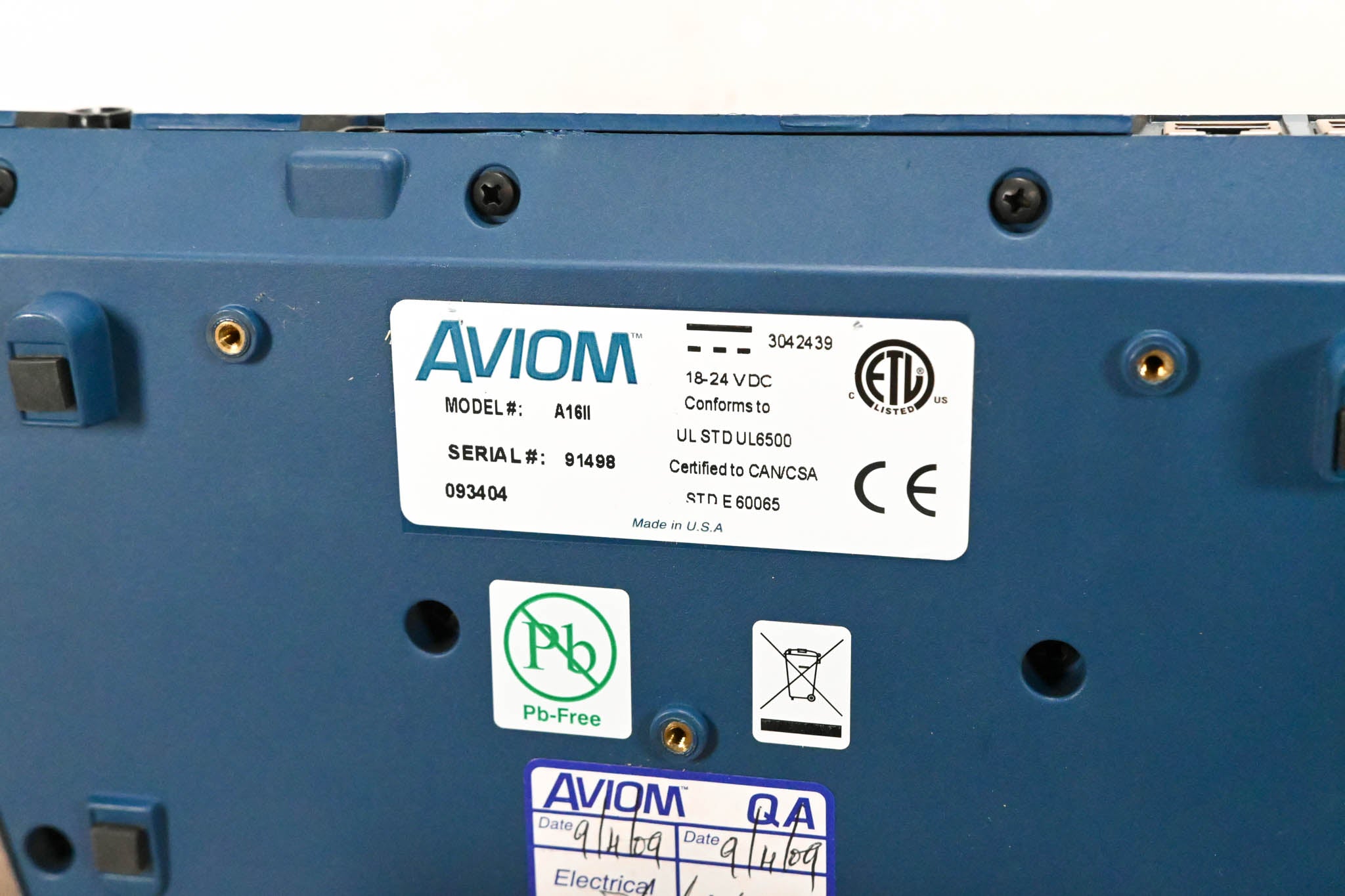 Aviom A-16II Personal Mixer (Pack of 4)