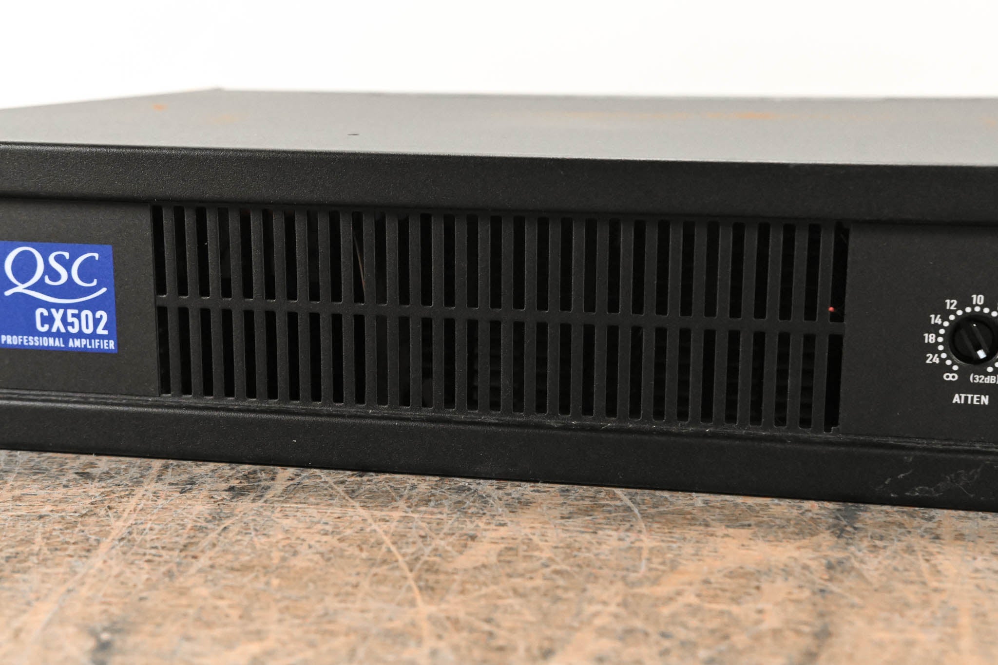 QSC CX502 2-Channel Power Amplifier