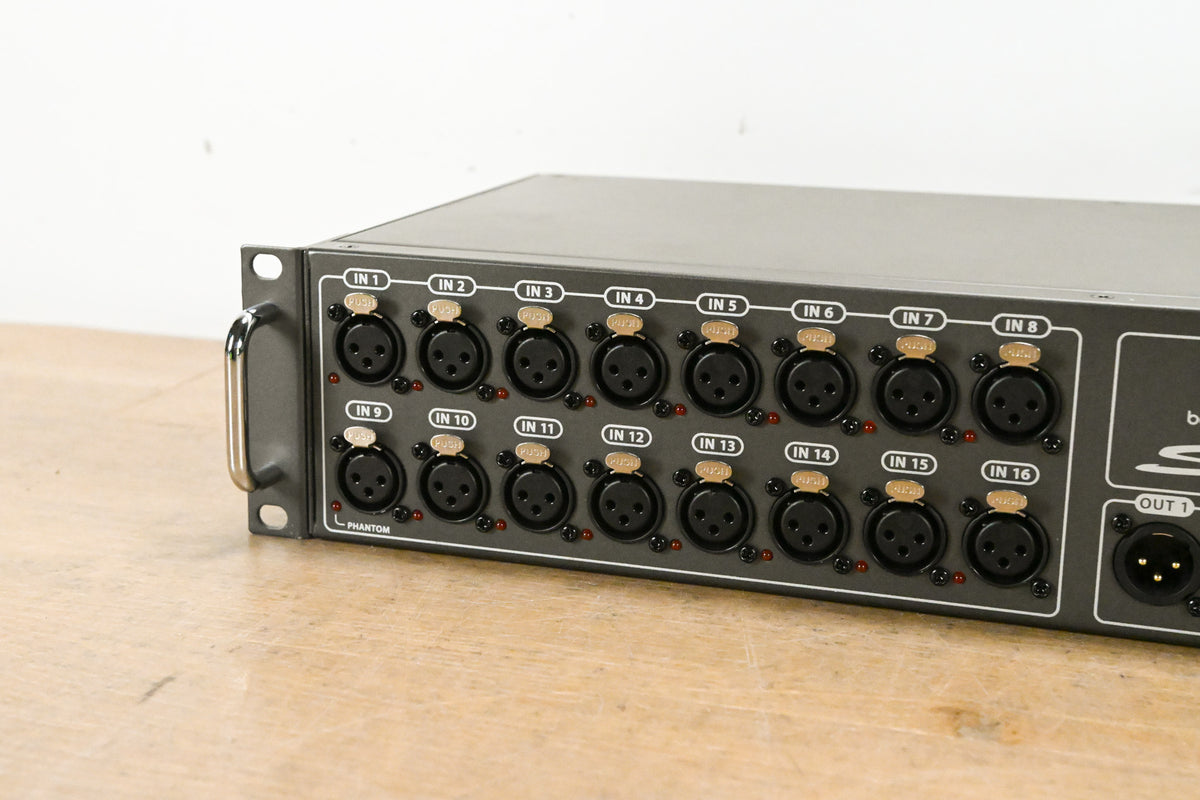 Behringer S16 16 x 8 Digital Stage Box
