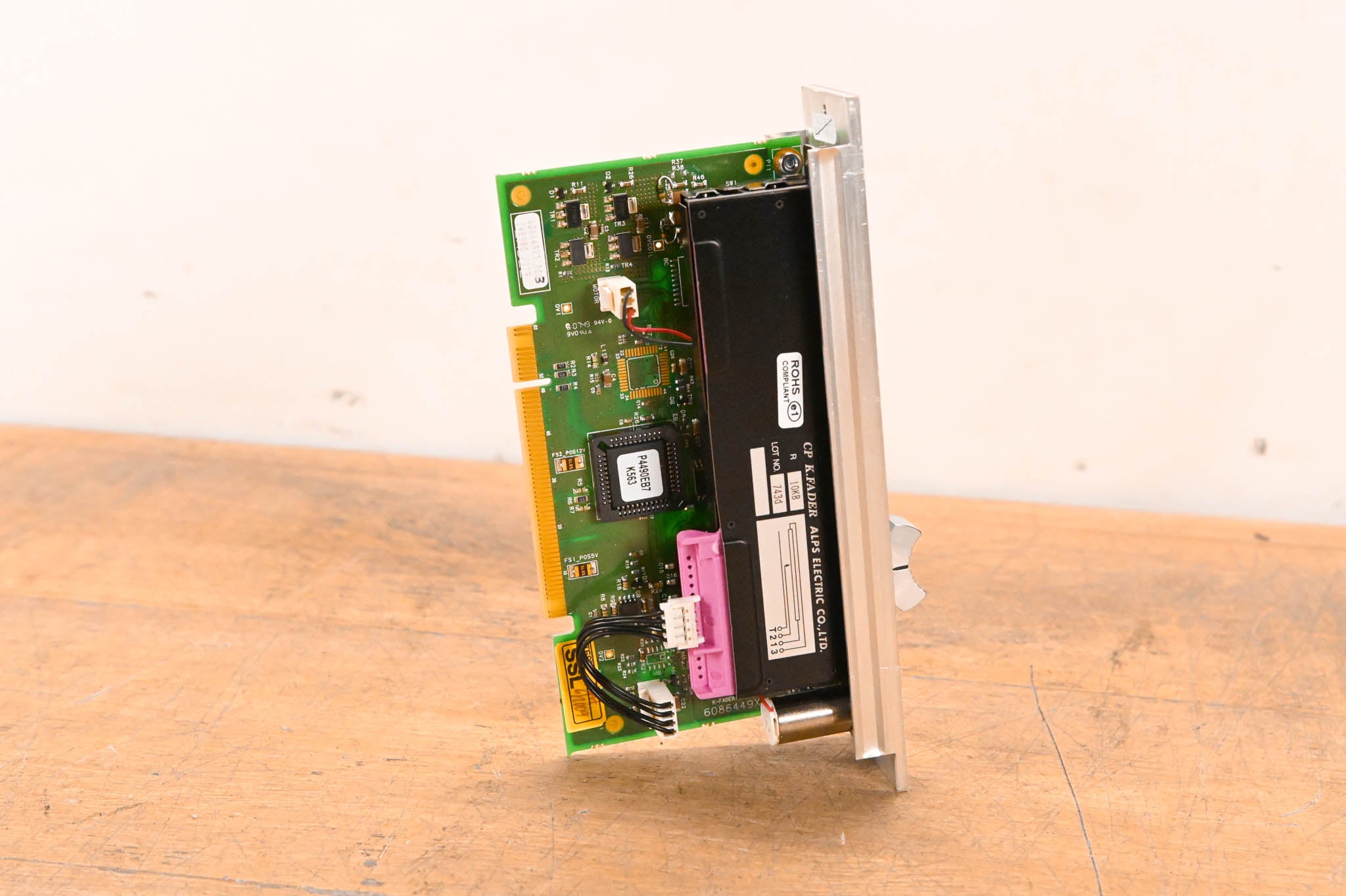 Solid State Logic C300 HD Motorized Fader Module – ALPS K-Fader Assembly