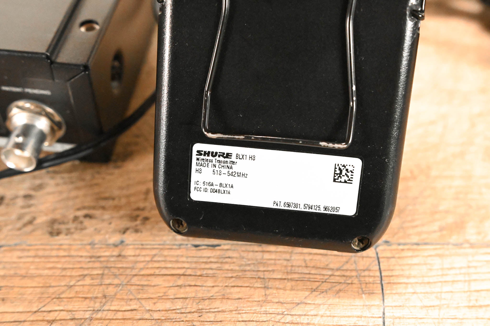 Shure BLX14R Bodypack Wireless System - H8 Band: 518-542 MHz