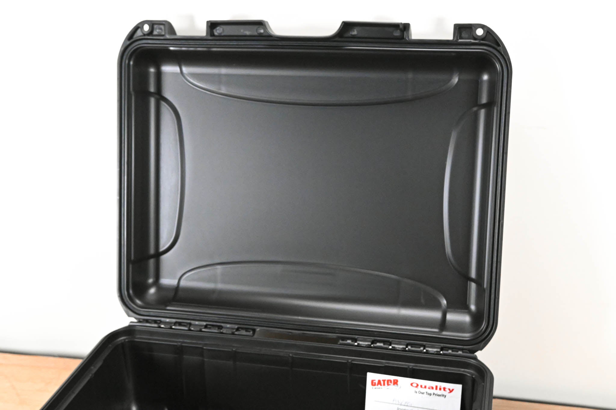 Gator Cases GU-1813-06-WPNF Waterproof Case with No Foam - 18x13x6.9″