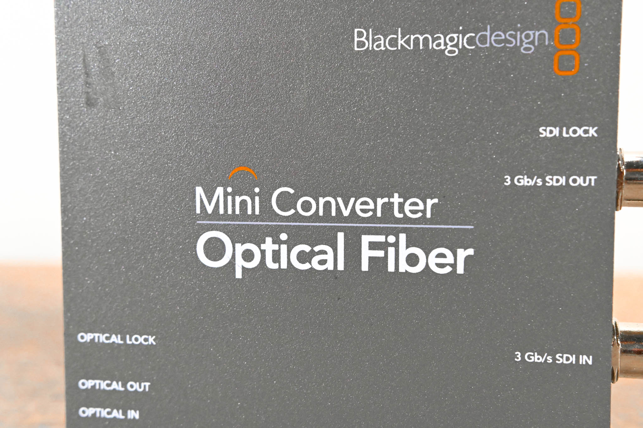 Blackmagic Design Mini Converter Optical Fiber (NO POWER SUPPLY)