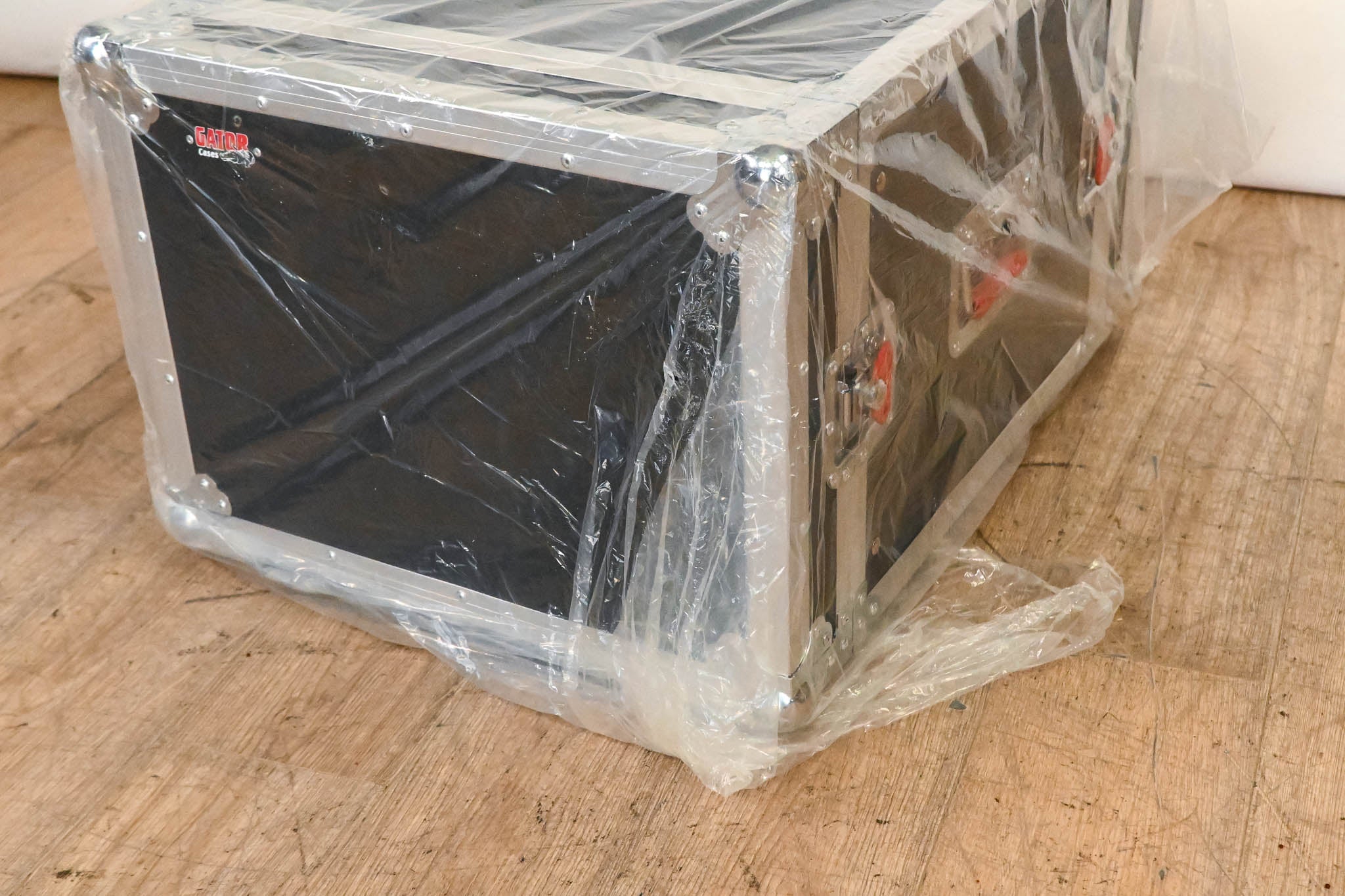 Gator Cases G-TOUR 8U Standard Audio Road Rack Case