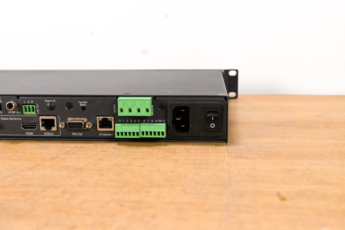 Kramer VP-770 8-Input Presentation Switcher/Scaler
