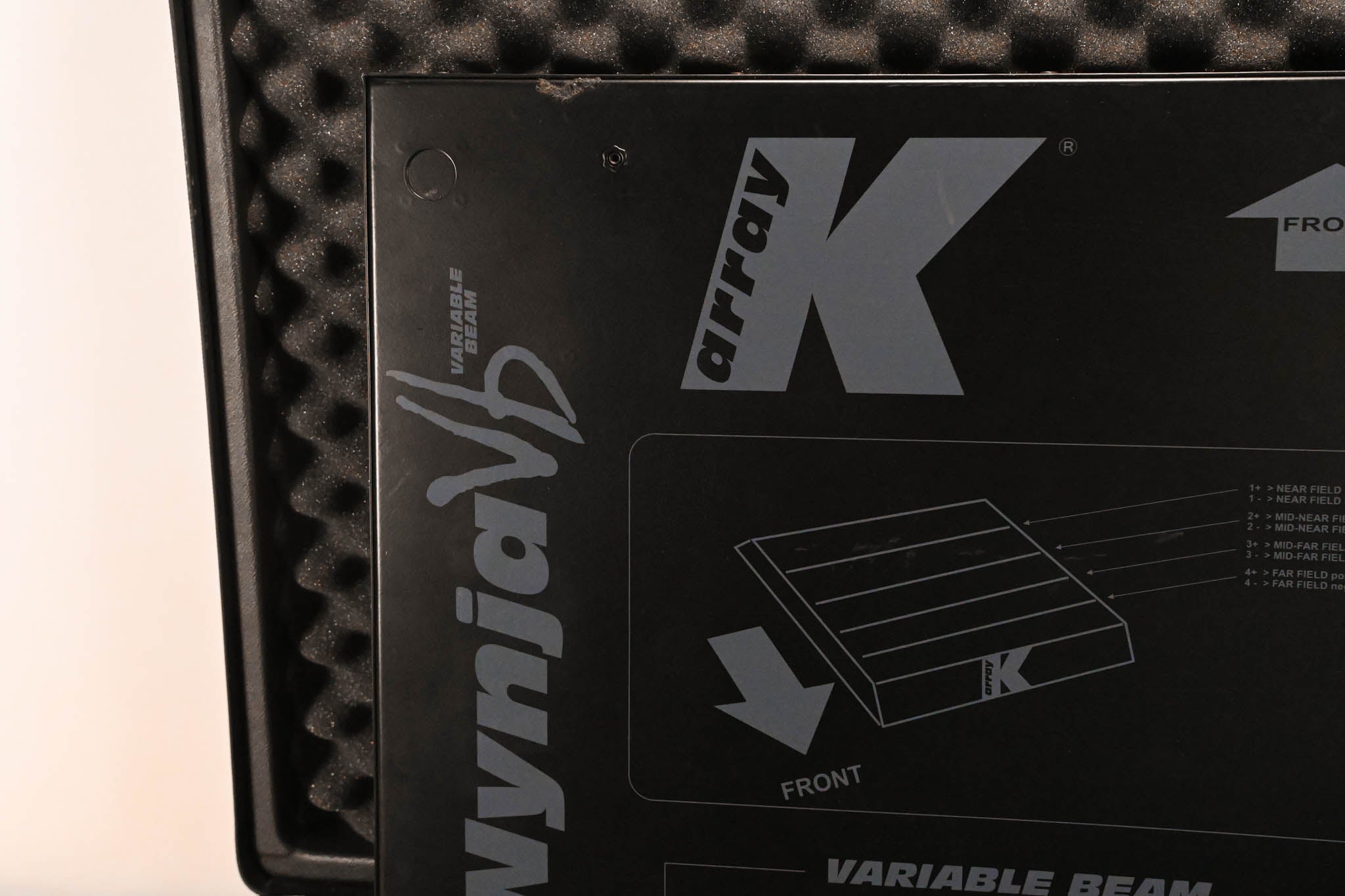 K-Array KJ50VB  Low-Profile Variable Beam Speaker