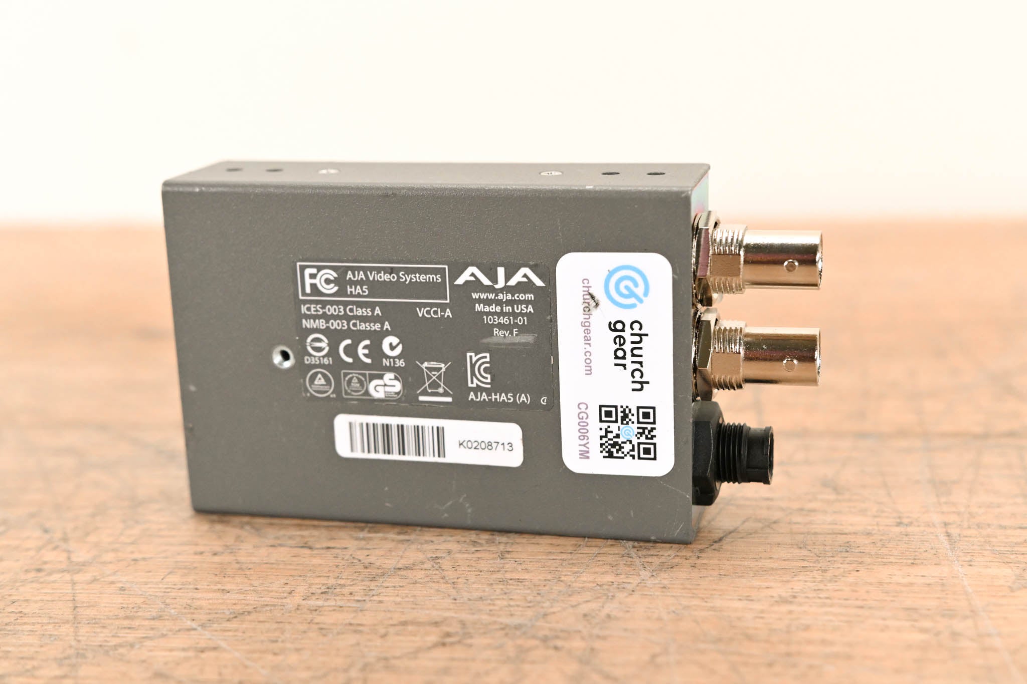 AJA HA5 HDMI to SD/HD-SDI Video and Audio Converter (NO