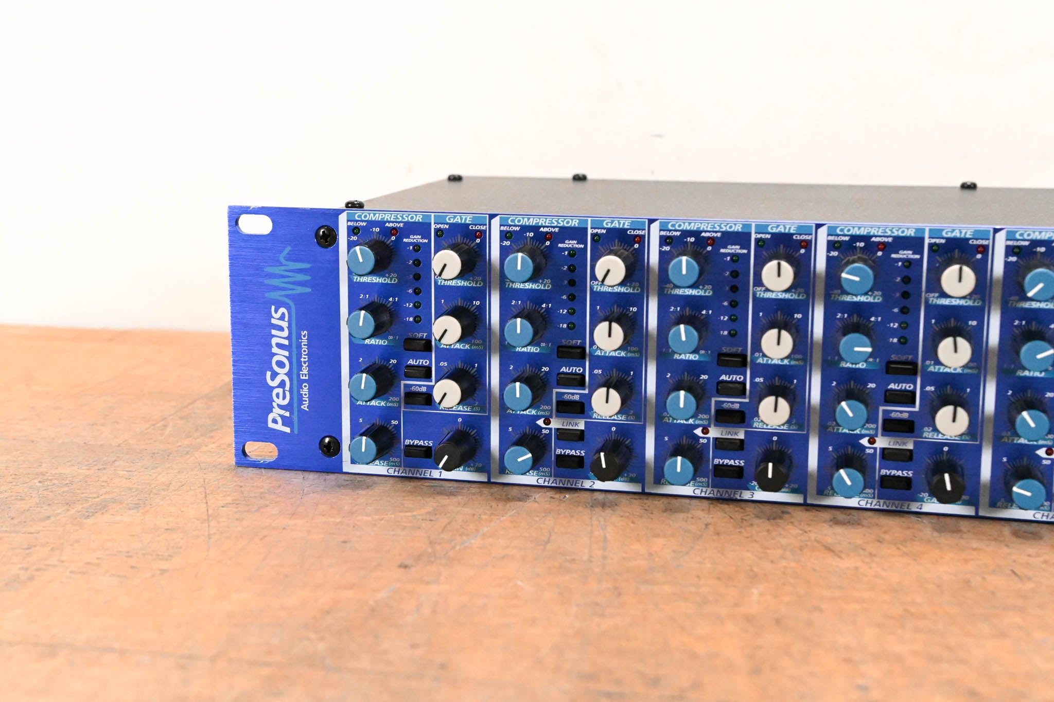PreSonus ACP88 8-Channel Compressor/Limiter/Gate