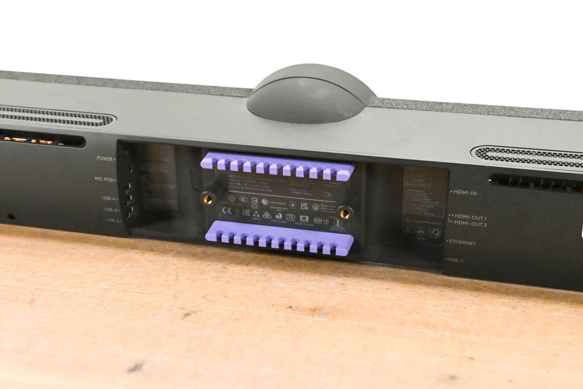 Logitech Rally Bar Video Conferencing Camera and Speakerphone