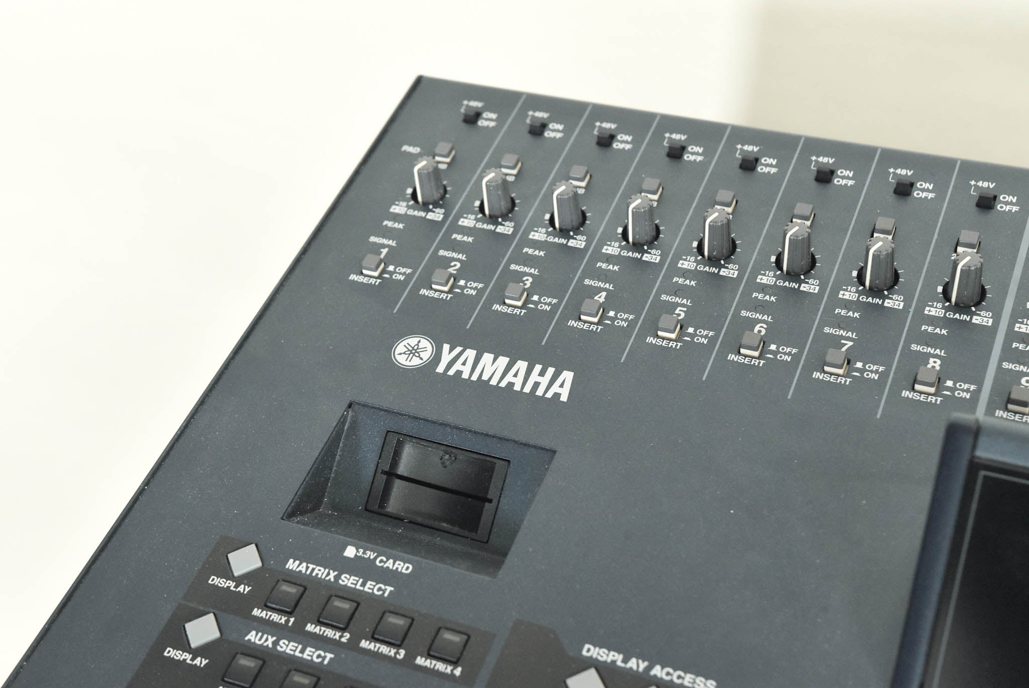 Yamaha DM2000 Digital Audio Mixing Console