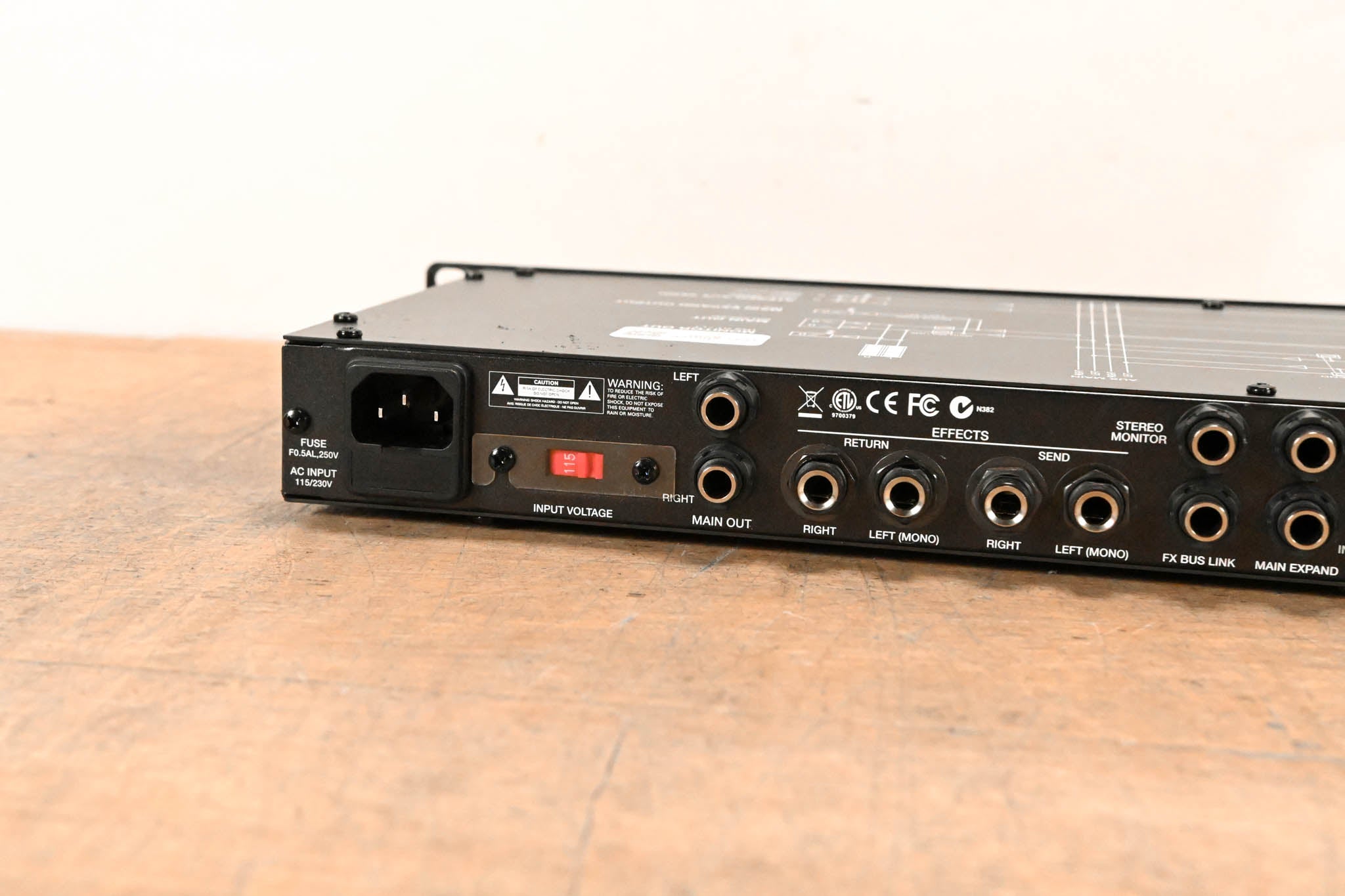 Alesis MultiMix 8 Line Rack Mixer