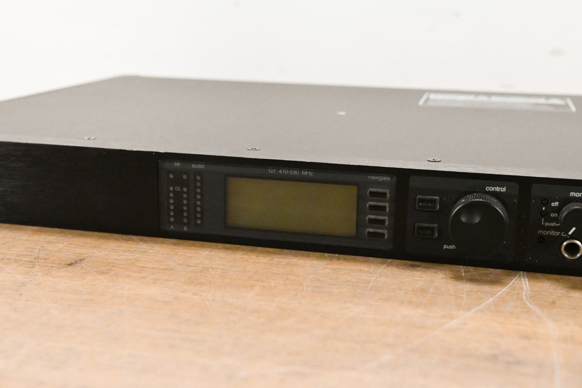 Shure UR4S Wireless Receiver - G1 Band: 470-530 MHz