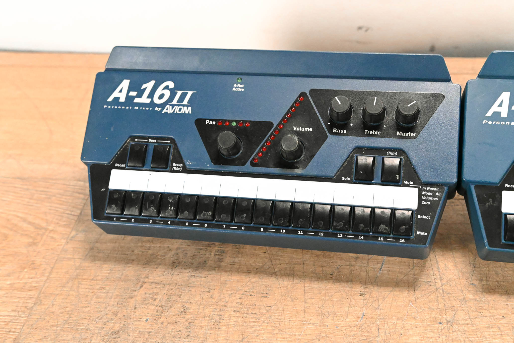 Aviom A-16II Personal Mixer (PAIR)