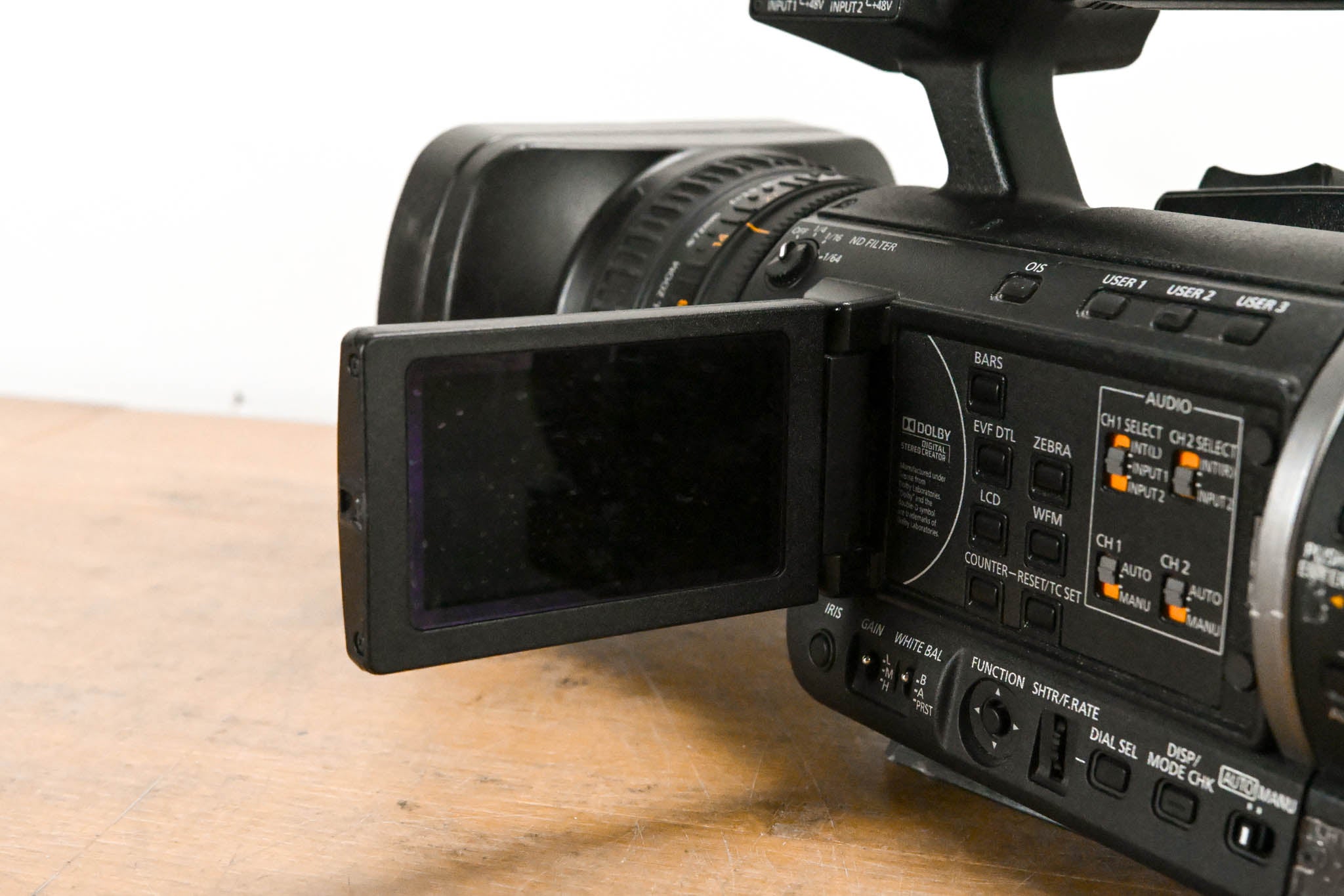 Panasonic AG-AC160AP AVCCAM HD Handheld Camcorder