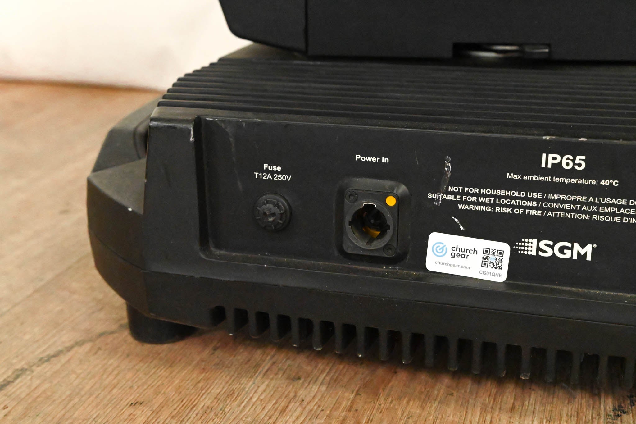SGM G-Spot LED Moving Head (NO POWER CABLE)
