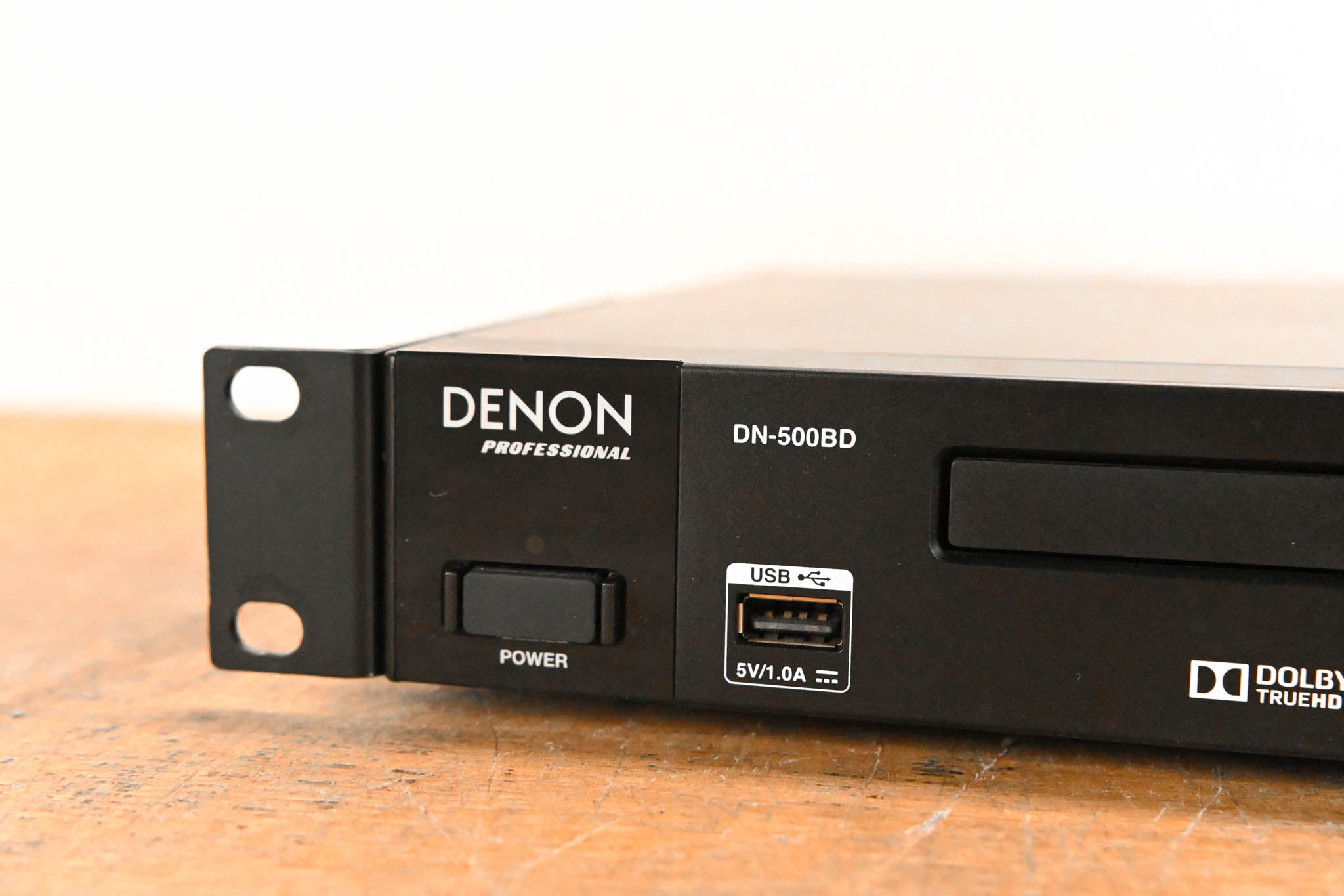 Denon DN-500BD Blu-Ray, DVD, and CD Player (NO REMOTE)