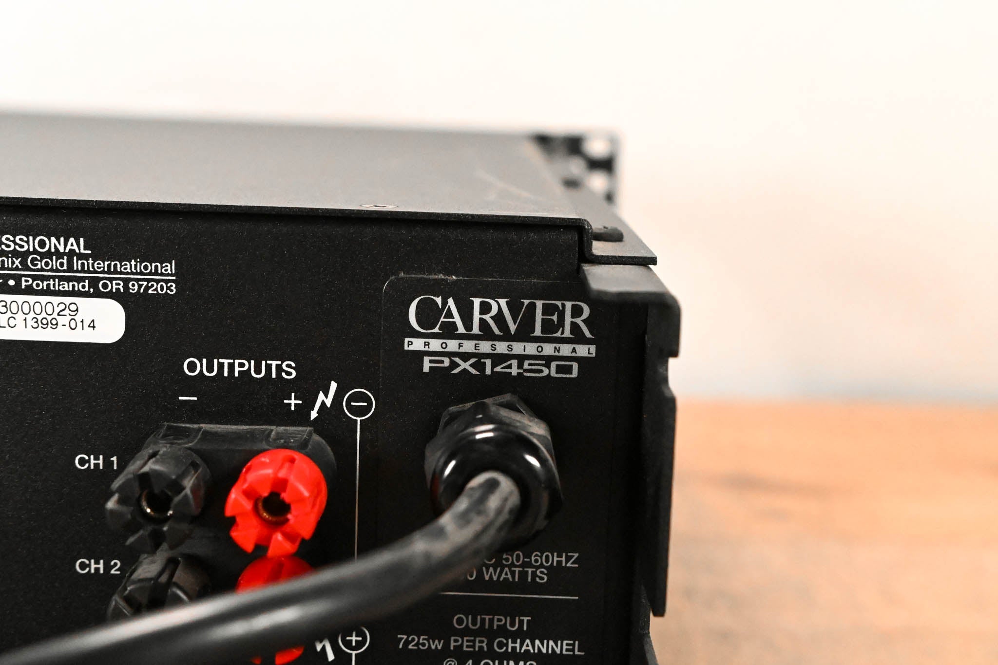 Carver PX1450 2-Channel Power Amplifier