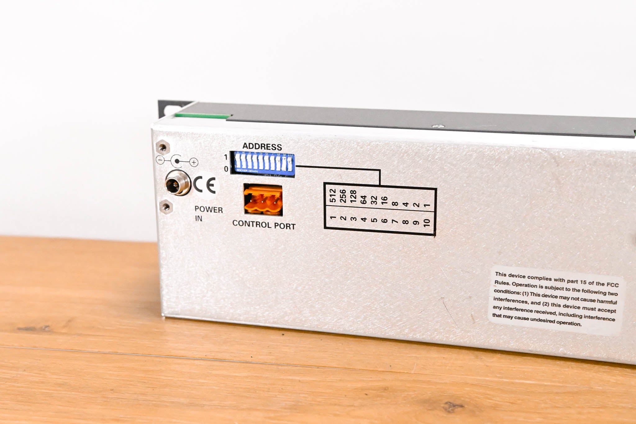 Pesa RCP-MB2 2RU Control Panel (NO POWER SUPPLY)