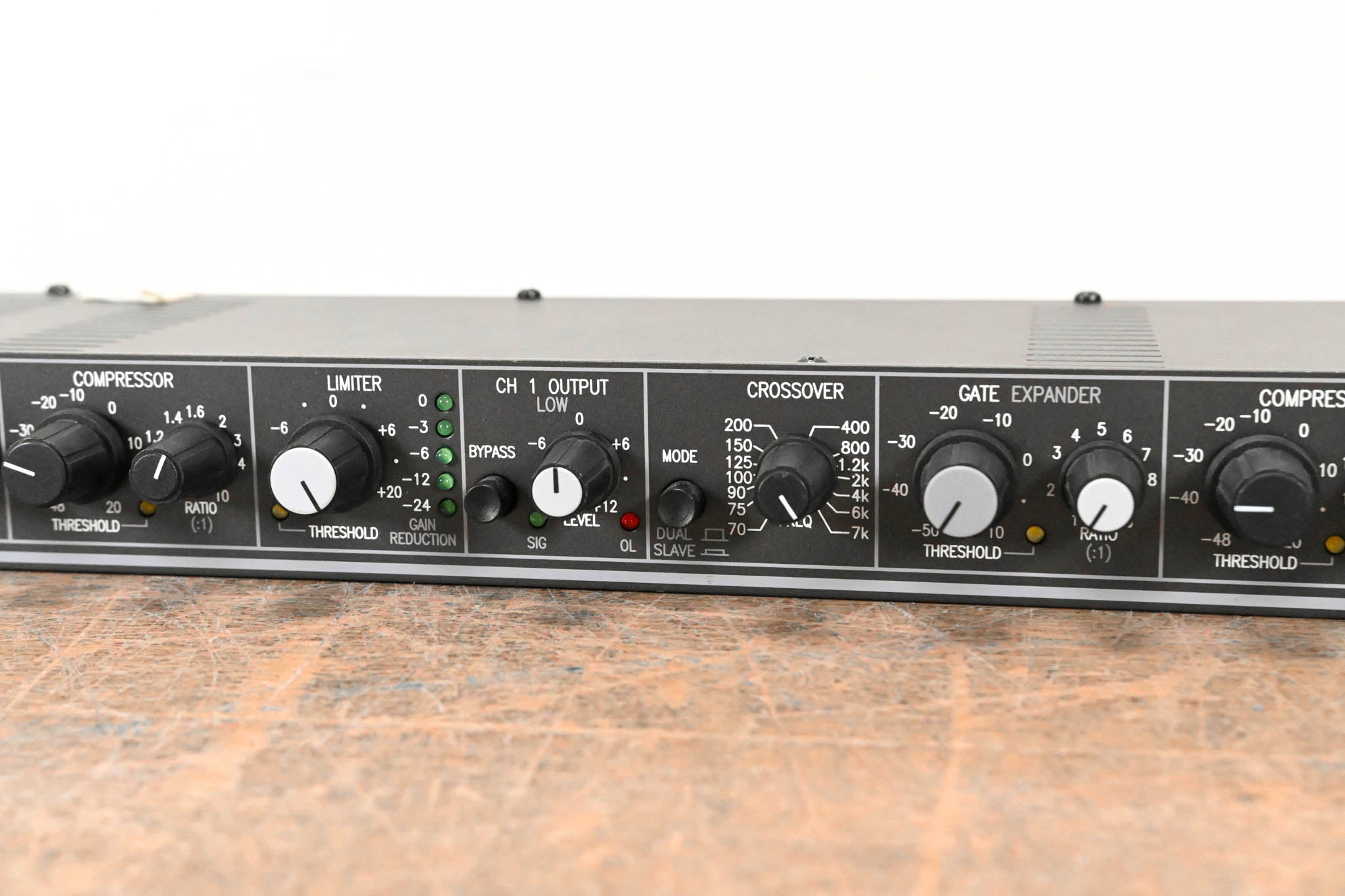 Rane DC 24 2-Channel Dynamic Controller (NO POWER SUPPLY)