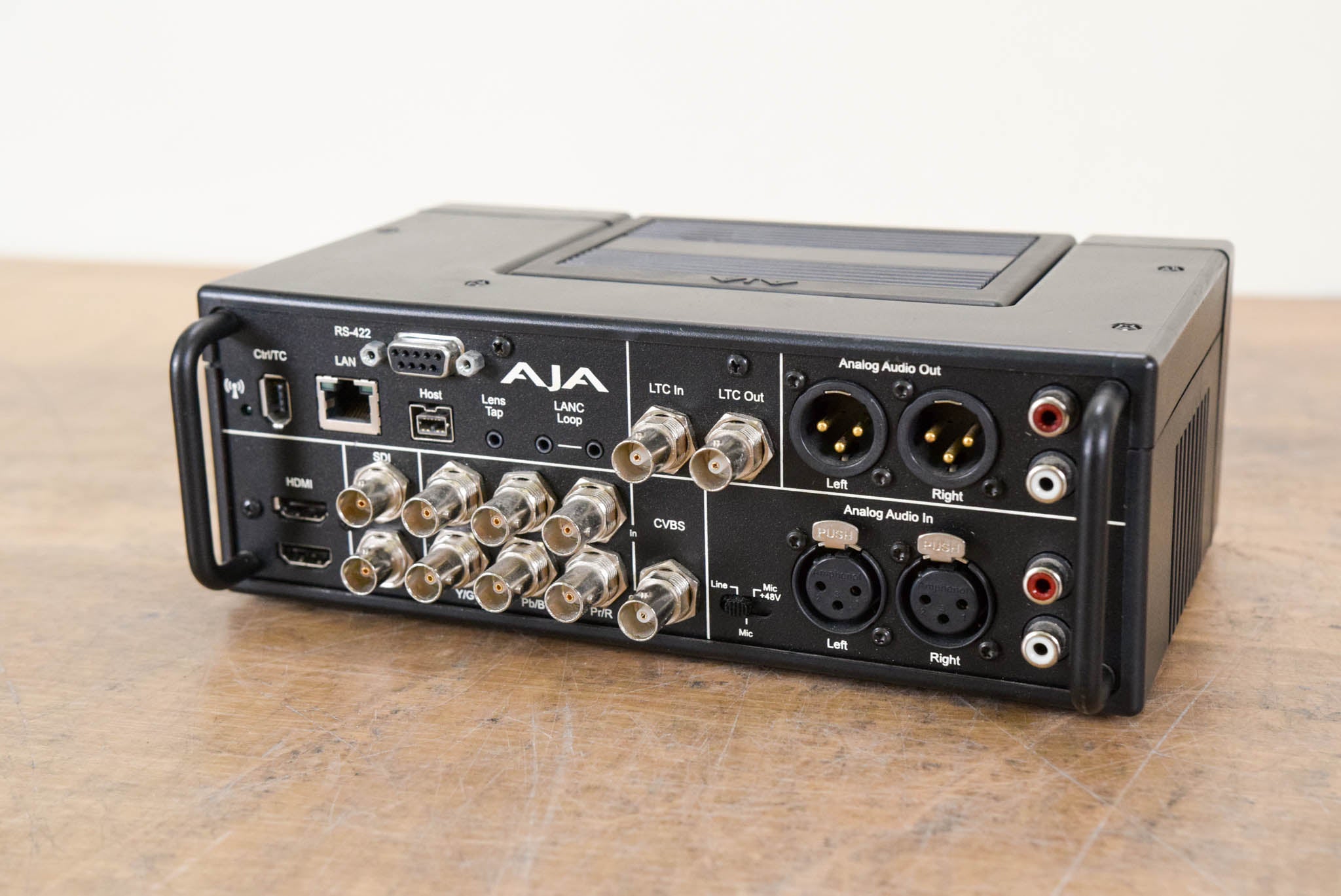 AJA Ki Pro HD/SD Video Recorder/Playback -NO POWER SUPPLY