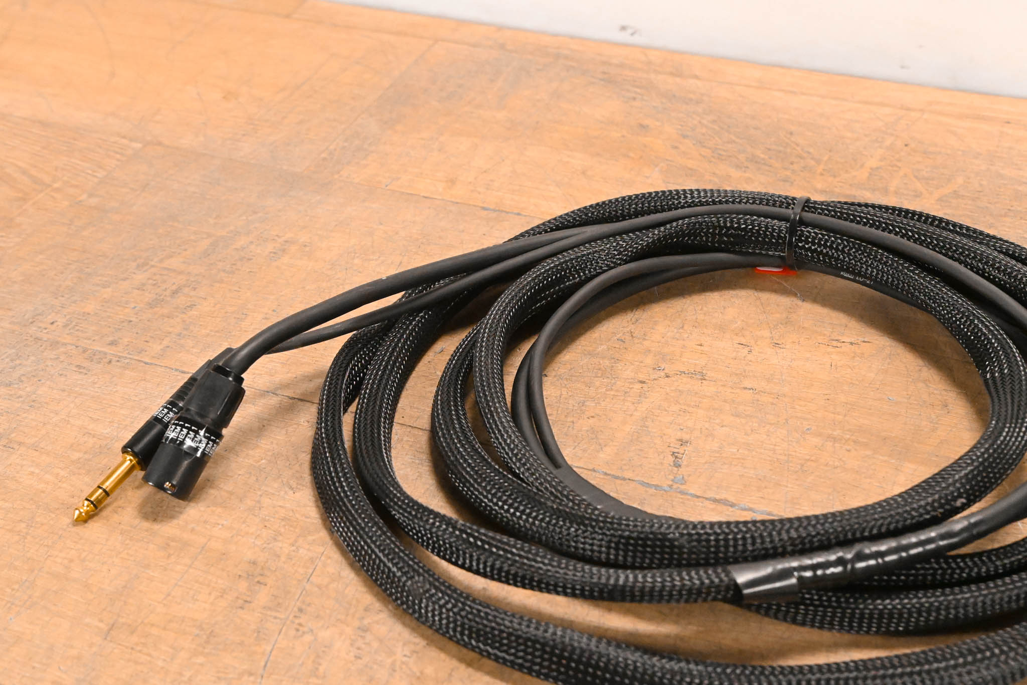 Unbranded 1/4" TRS and EtherCON RJ45 Loom - 15'