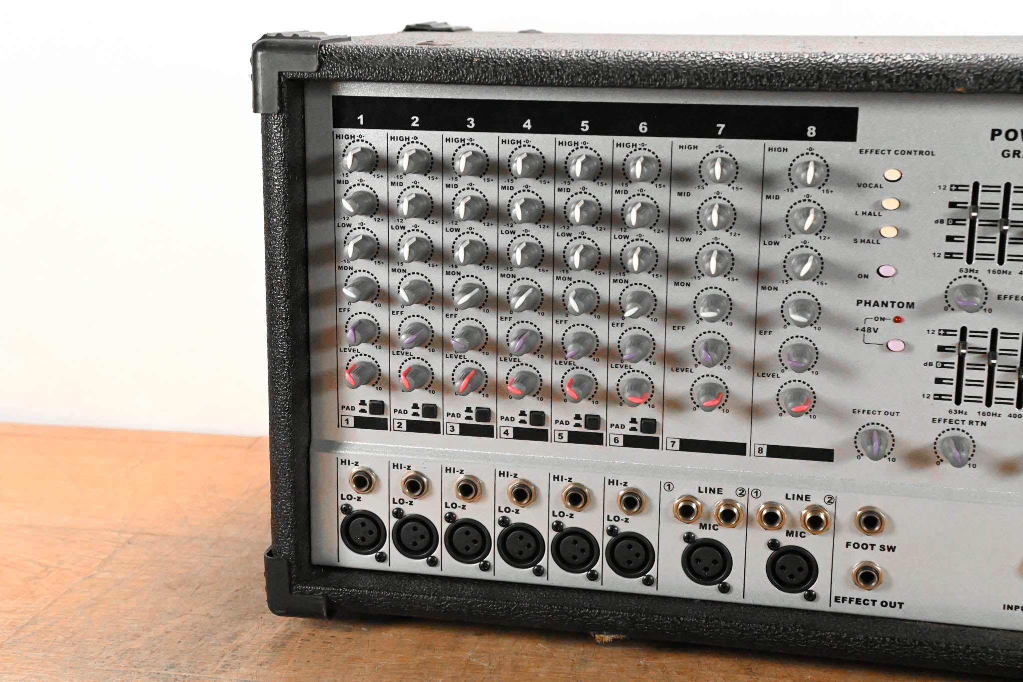 Legion Sound LSA8200 8-Channel Powered Mixer