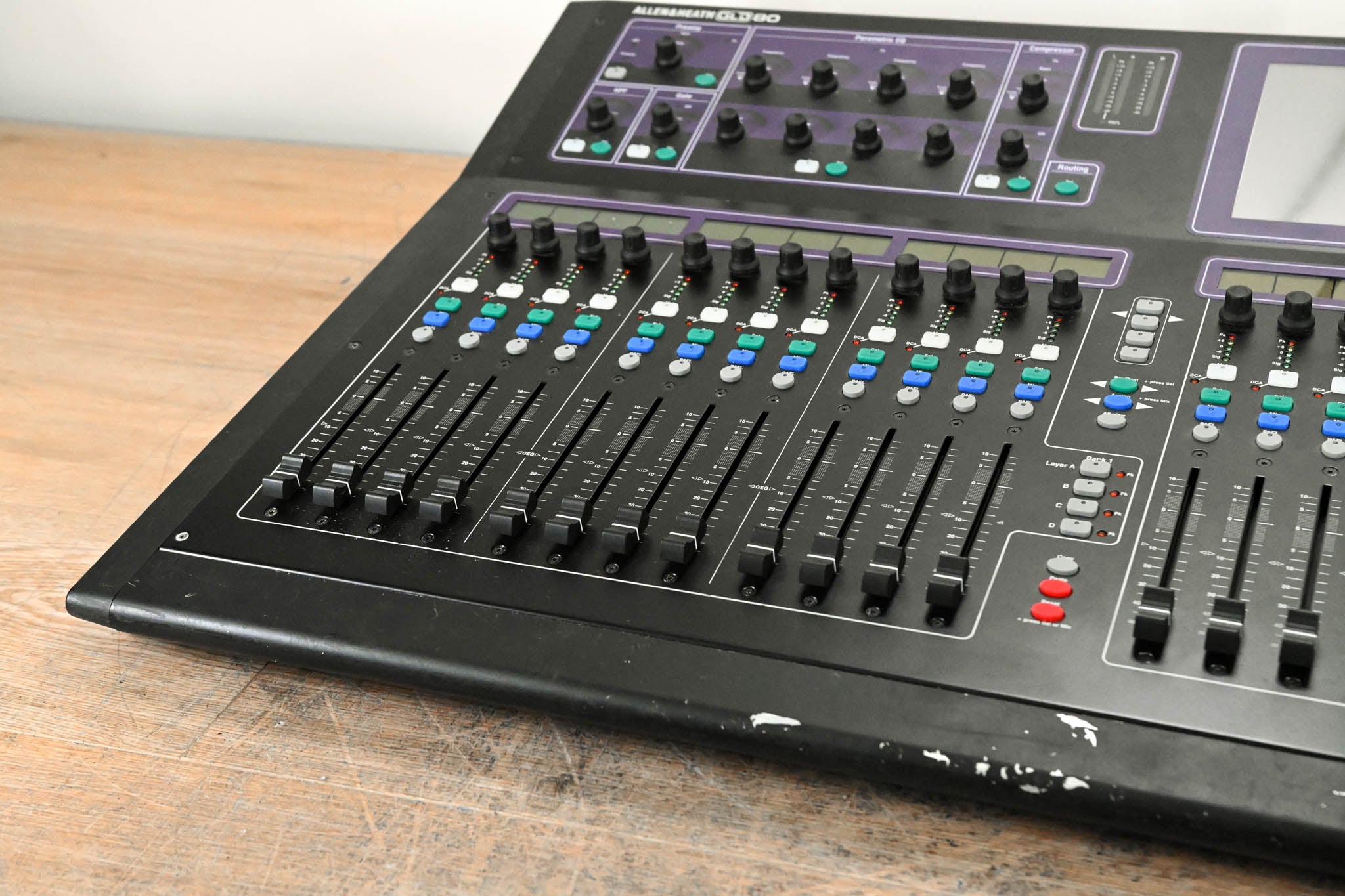 Allen & Heath GLD-80 Digital Audio Mixing Surface