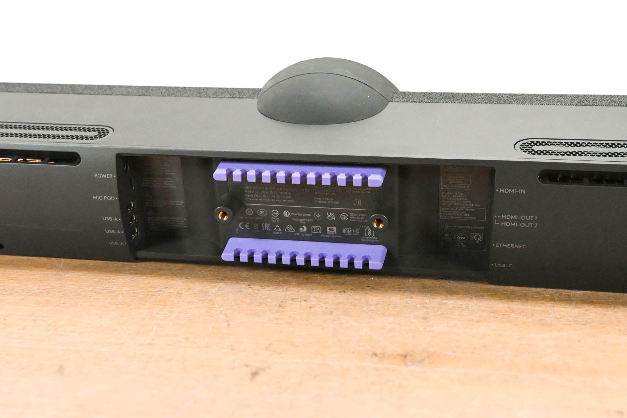 Logitech Rally Bar Video Conferencing Camera and Speakerphone